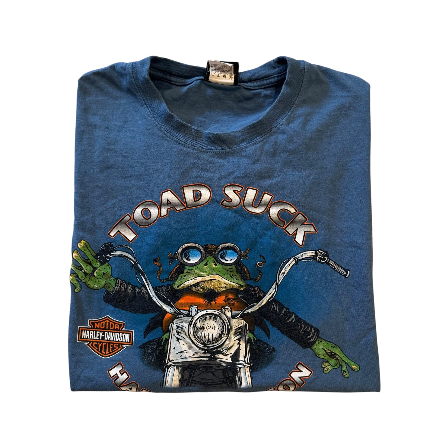 Harley Davidson Toad Suck Arkansas T-Shirt (XL)