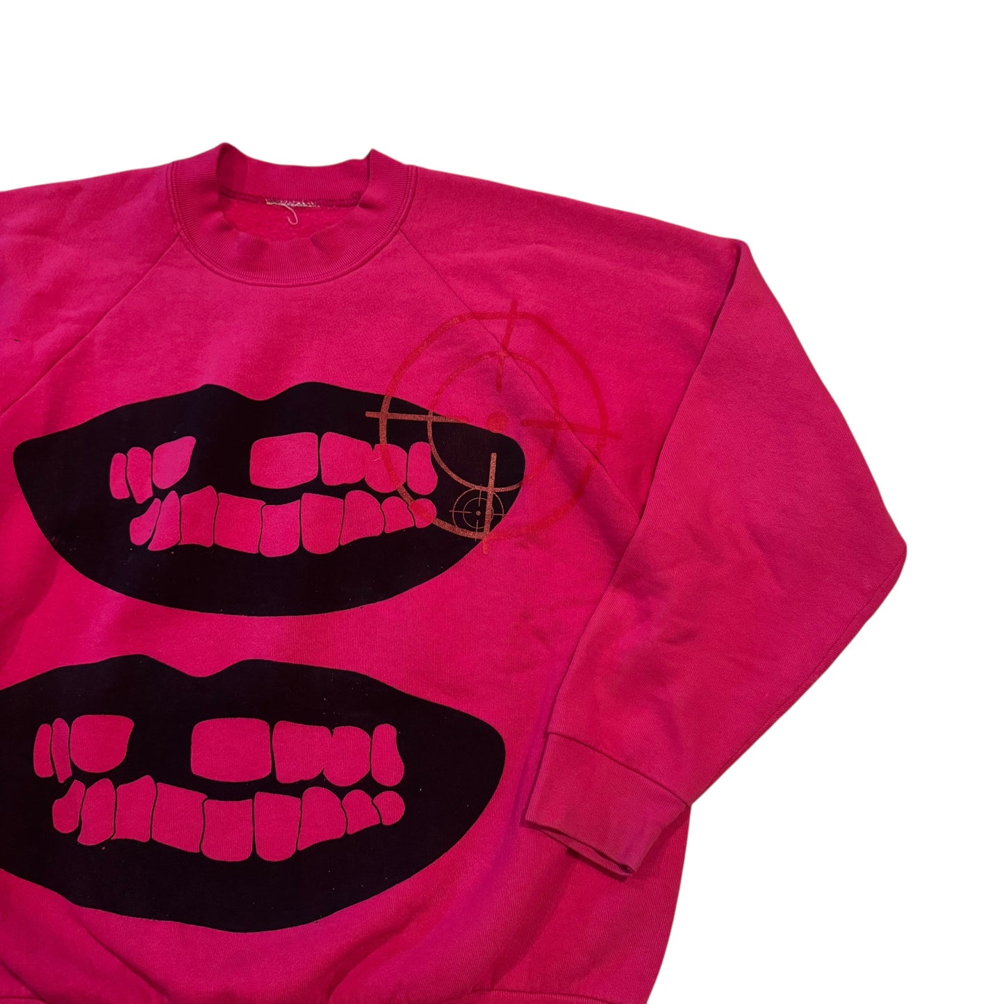 Teeth Logo 1/1 Crewneck (Large) PERSONALS COLLECTION