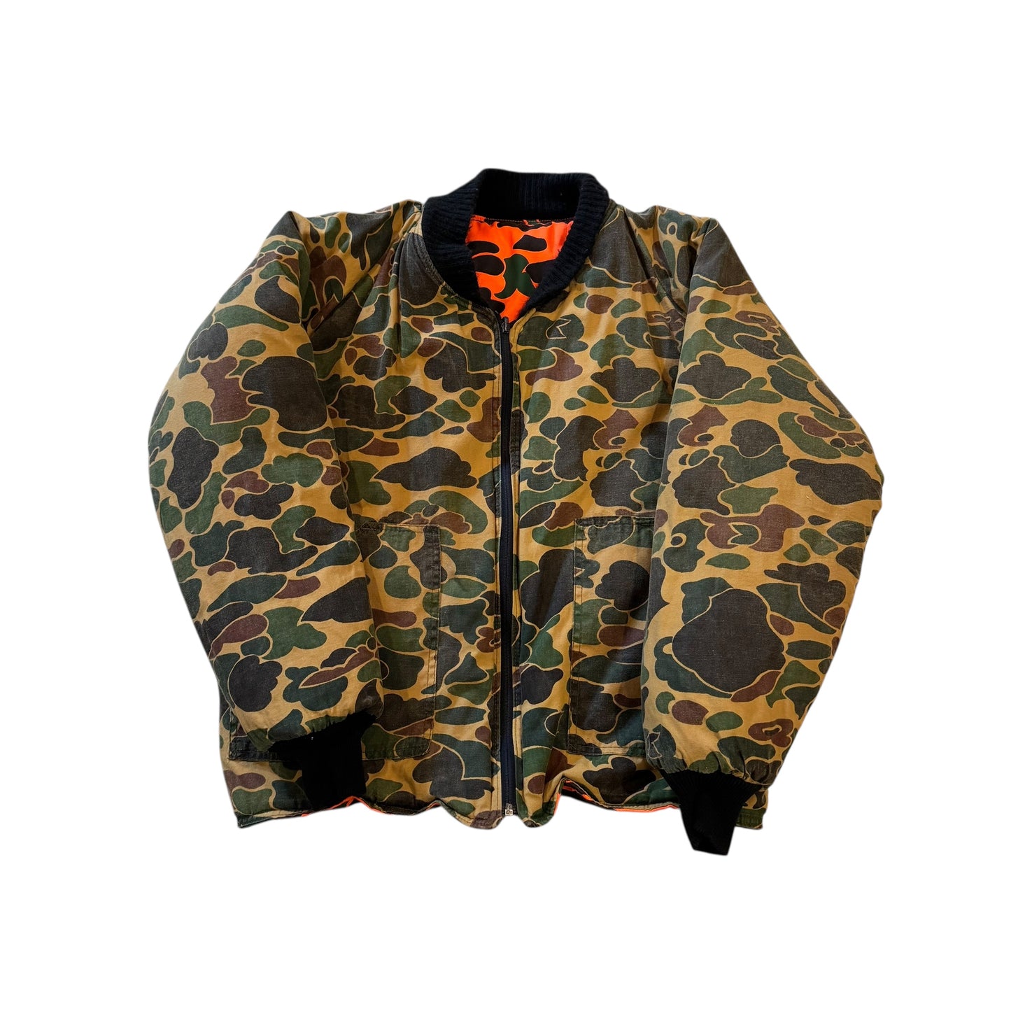 Reversible Camo Jacket 90s (Boxy XXL)