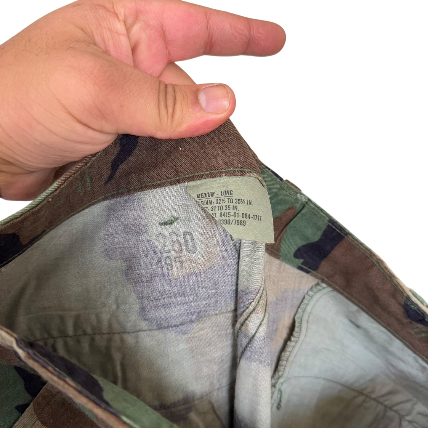 Military Camo Cargo Pants (31)