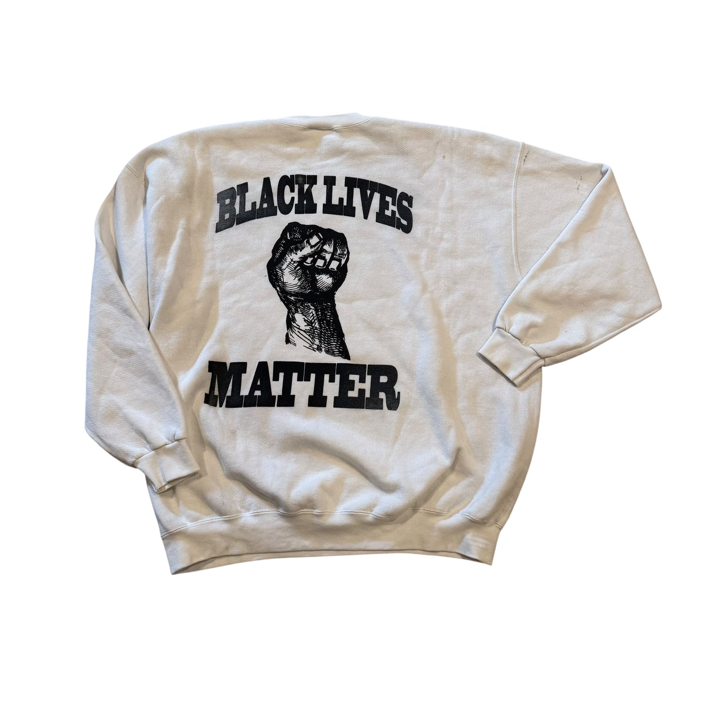 Death To Racism! Crewneck (XXL) PERSONALS COLLECTION