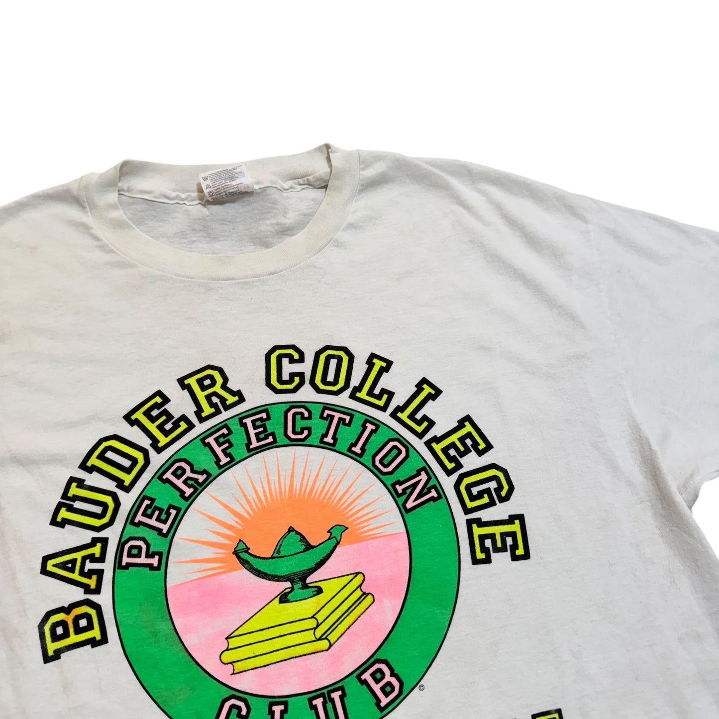 Bauder College Perfection Club T-Shirt 90s (XXL)