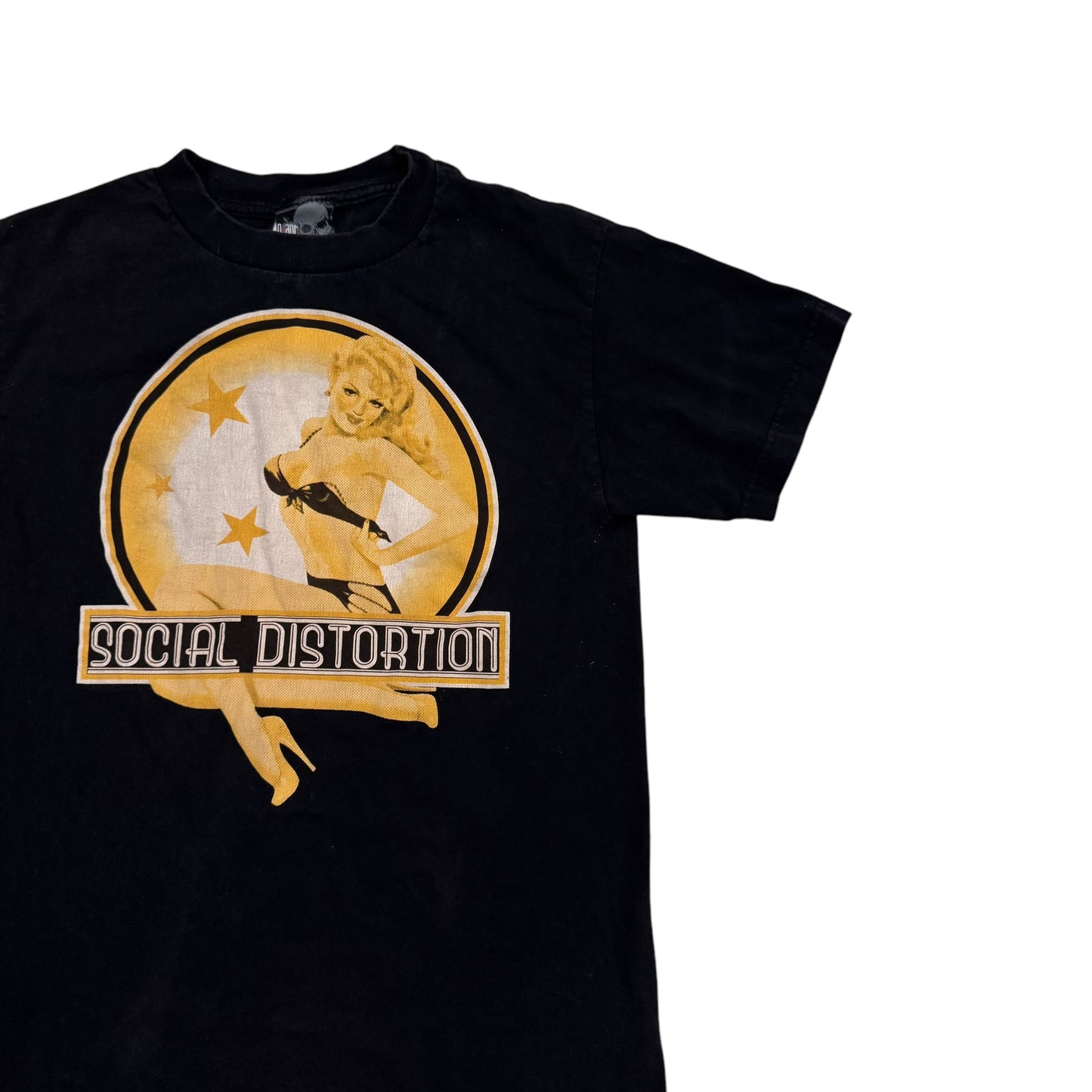 Social Distortion Giant Tag T-Shirt 2000s (Small)