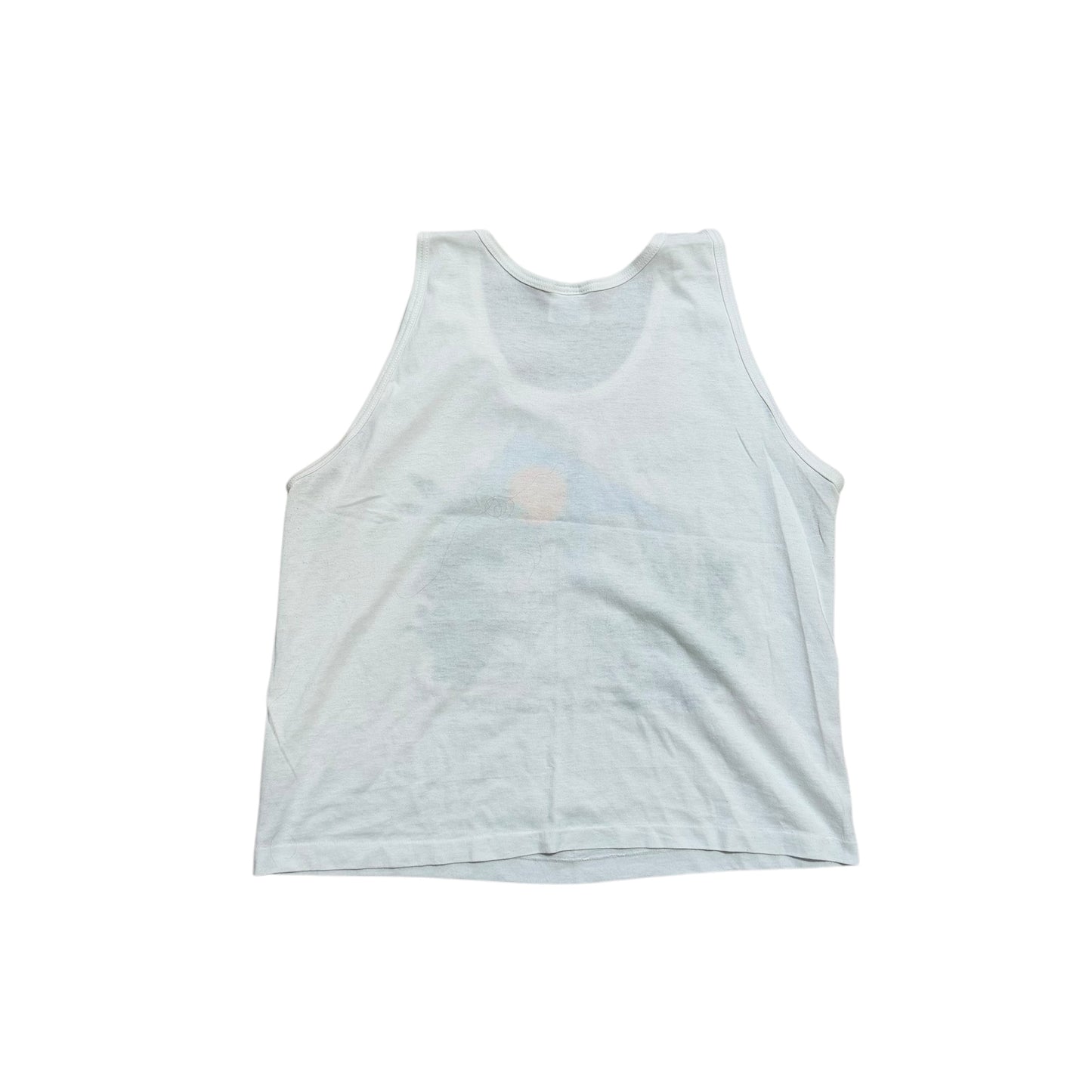 Busch Gardens Tampa Florida Tank Top Shirt 80s (XL) PERSONALS COLLECTION