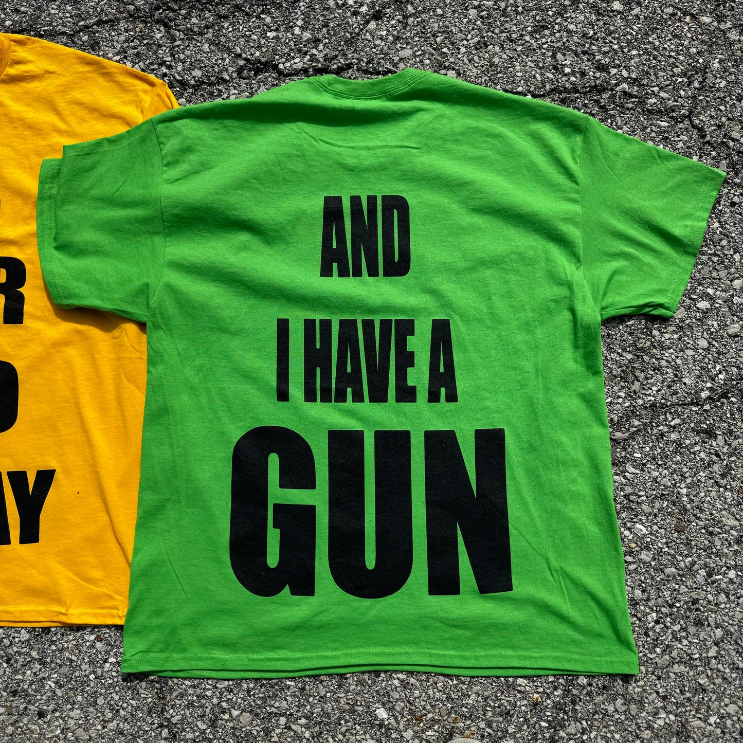 Four Loko Friday Slime Green T-Shirt