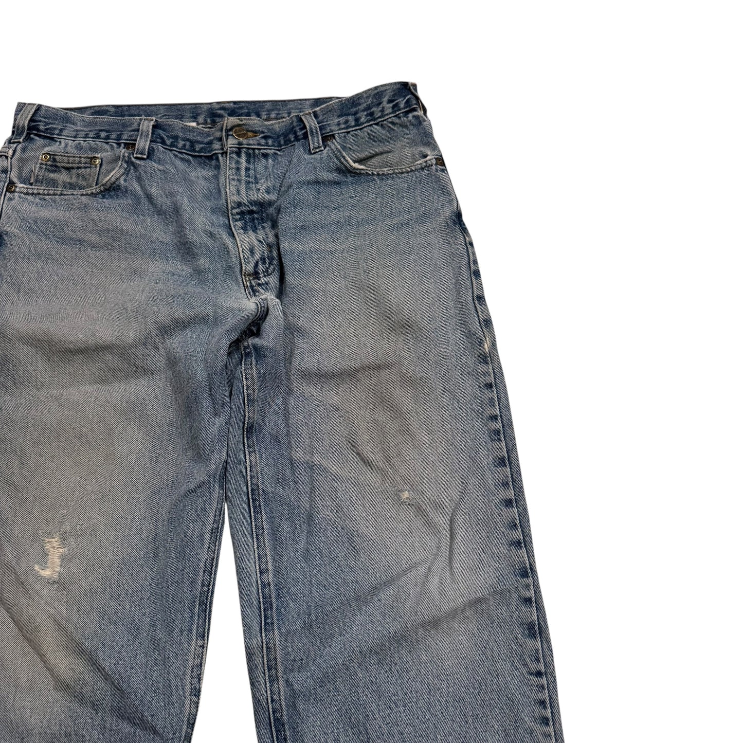 Carhartt Blue Demin Pants (36x27) PERSONALS COLLECTION