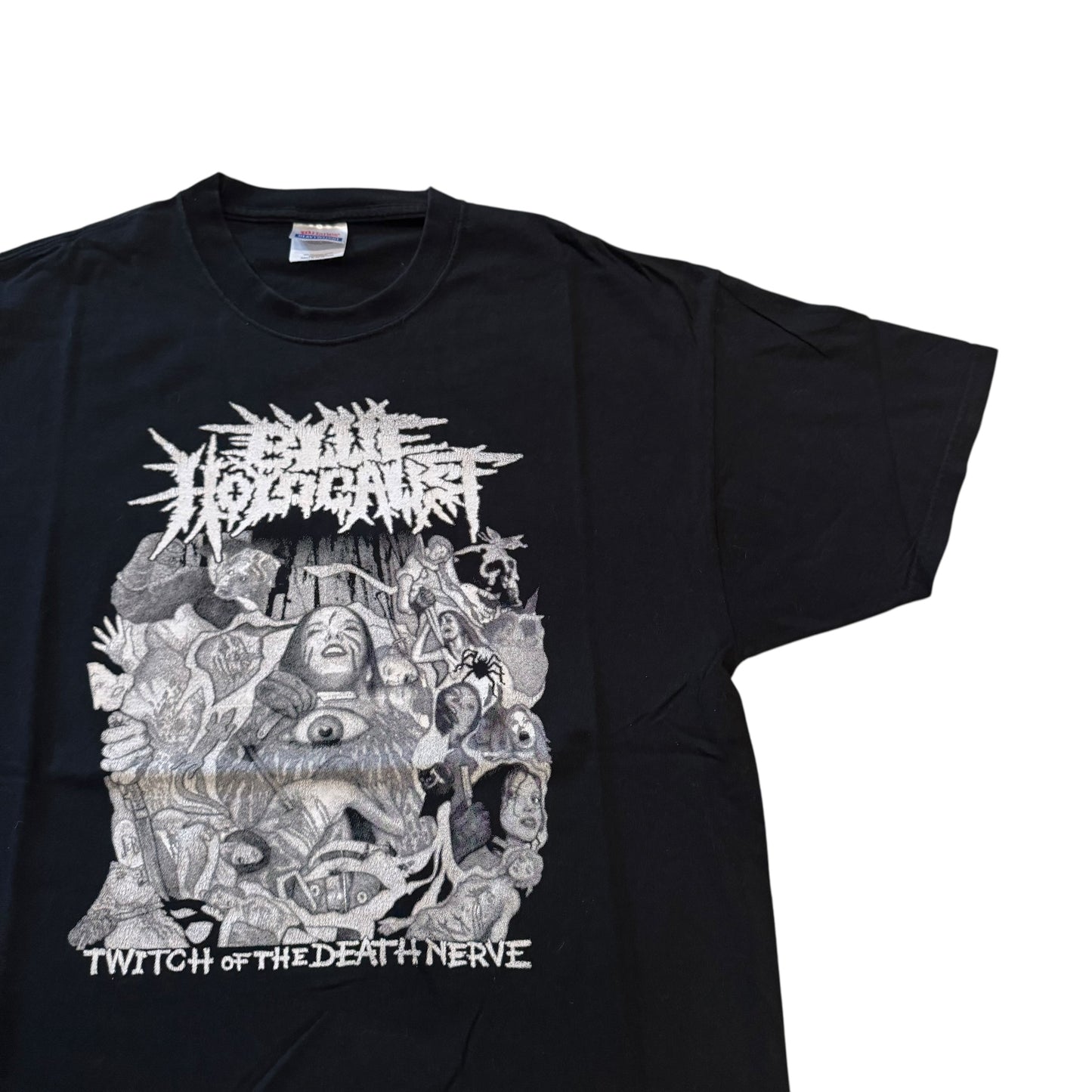Blue Holocaust Twitch Of The Death Nerve T-Shirt 2000s (XL) PERSONALS COLLECTION