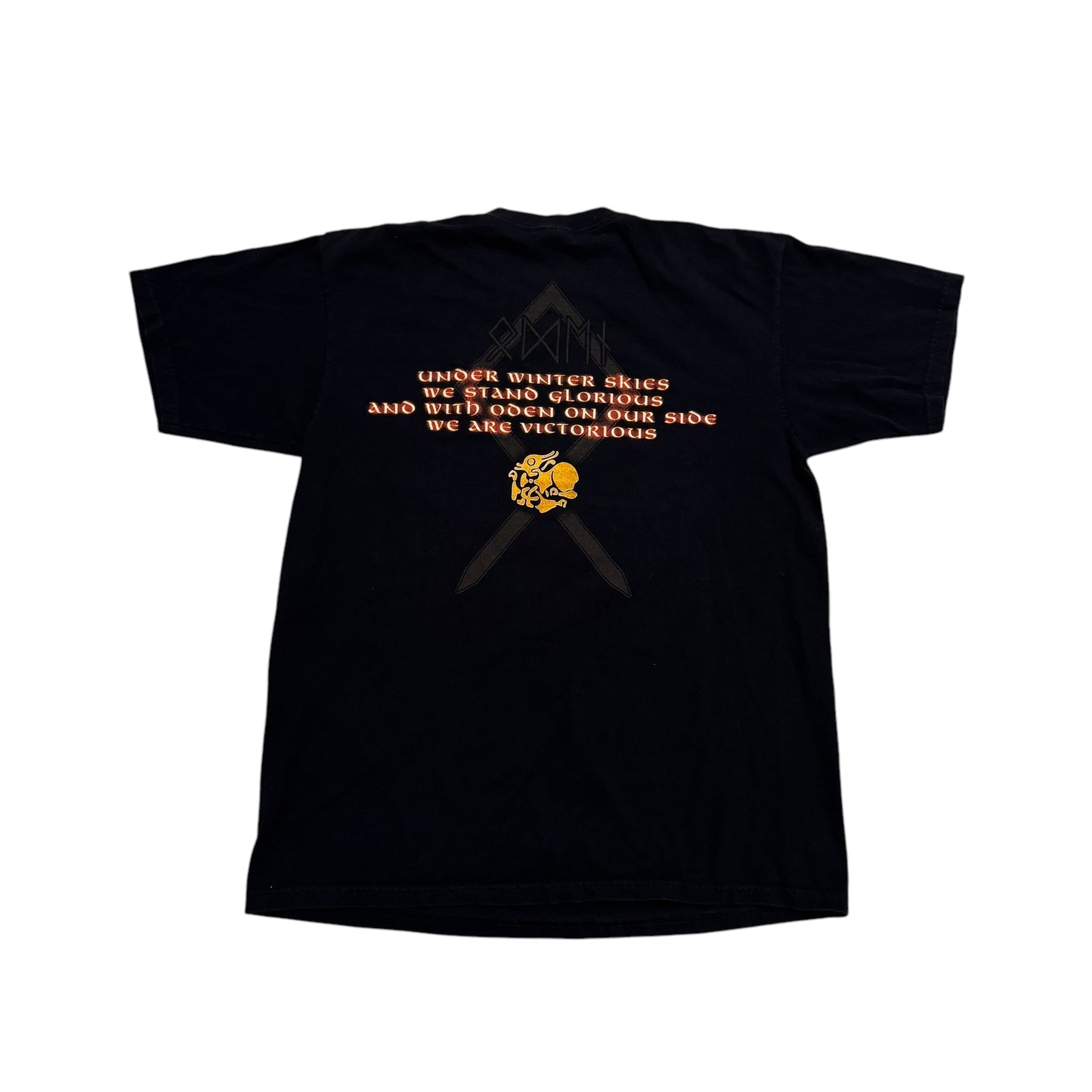Amon Amarth With Oden On Our Side T-Shirt 2006 (Large)