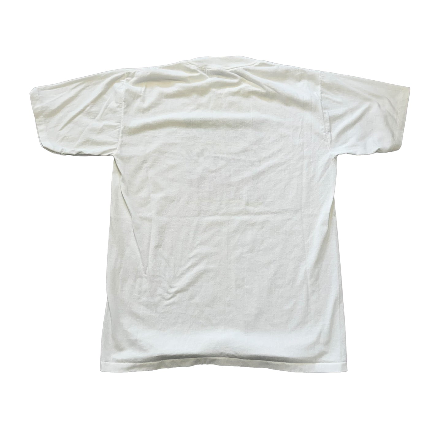 I Breathe Therefore I Shop T-Shirt 90s (Large)