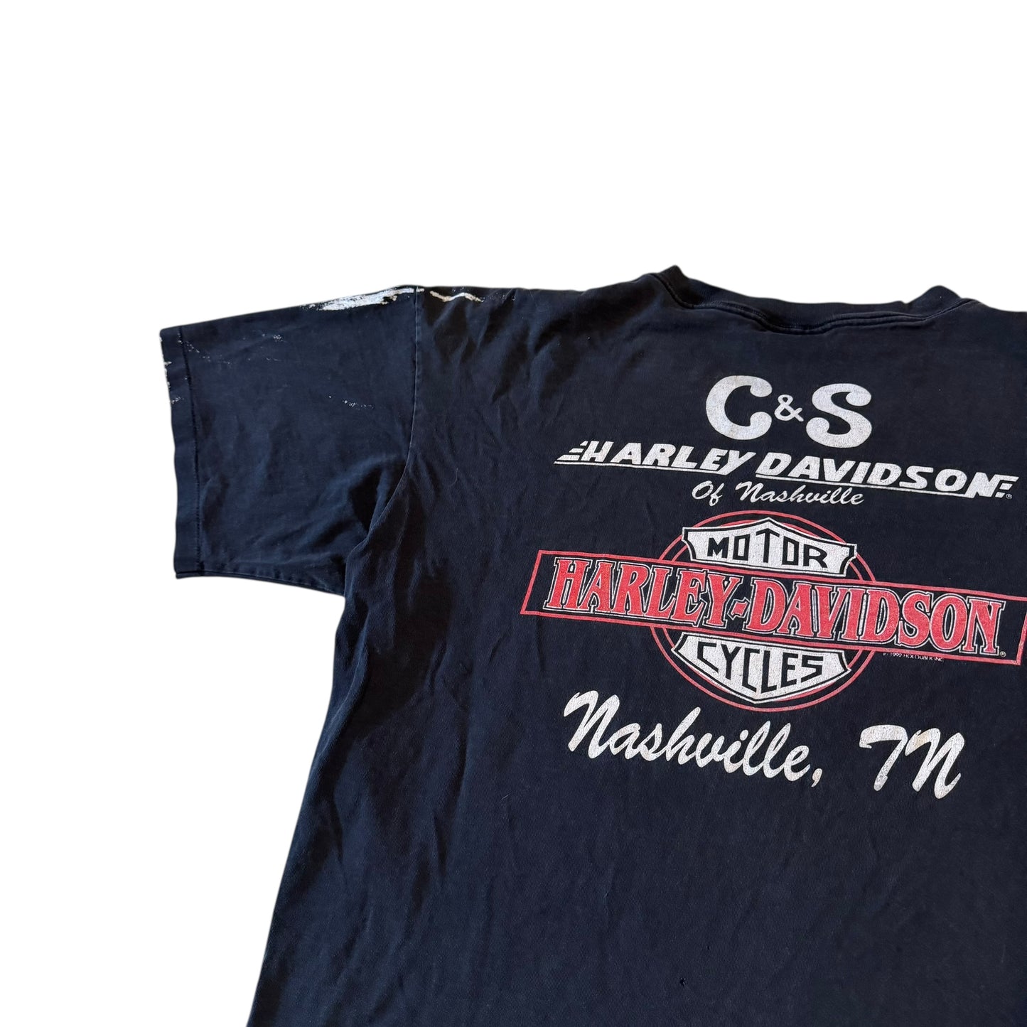 Harley Davidson Nashville T-Shirt 90s (XL)