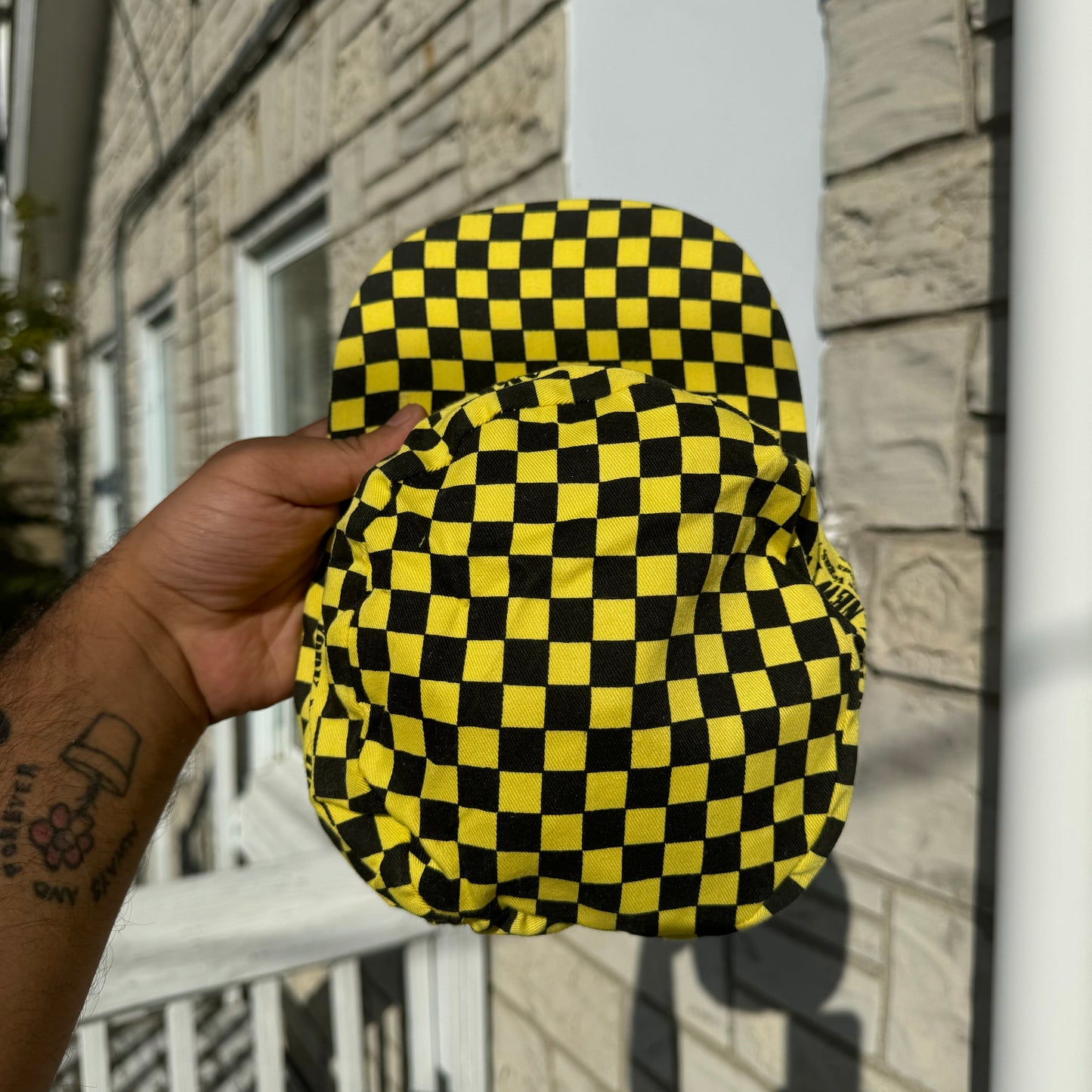 New York New York Hotel And Casino Painters Hat 90s