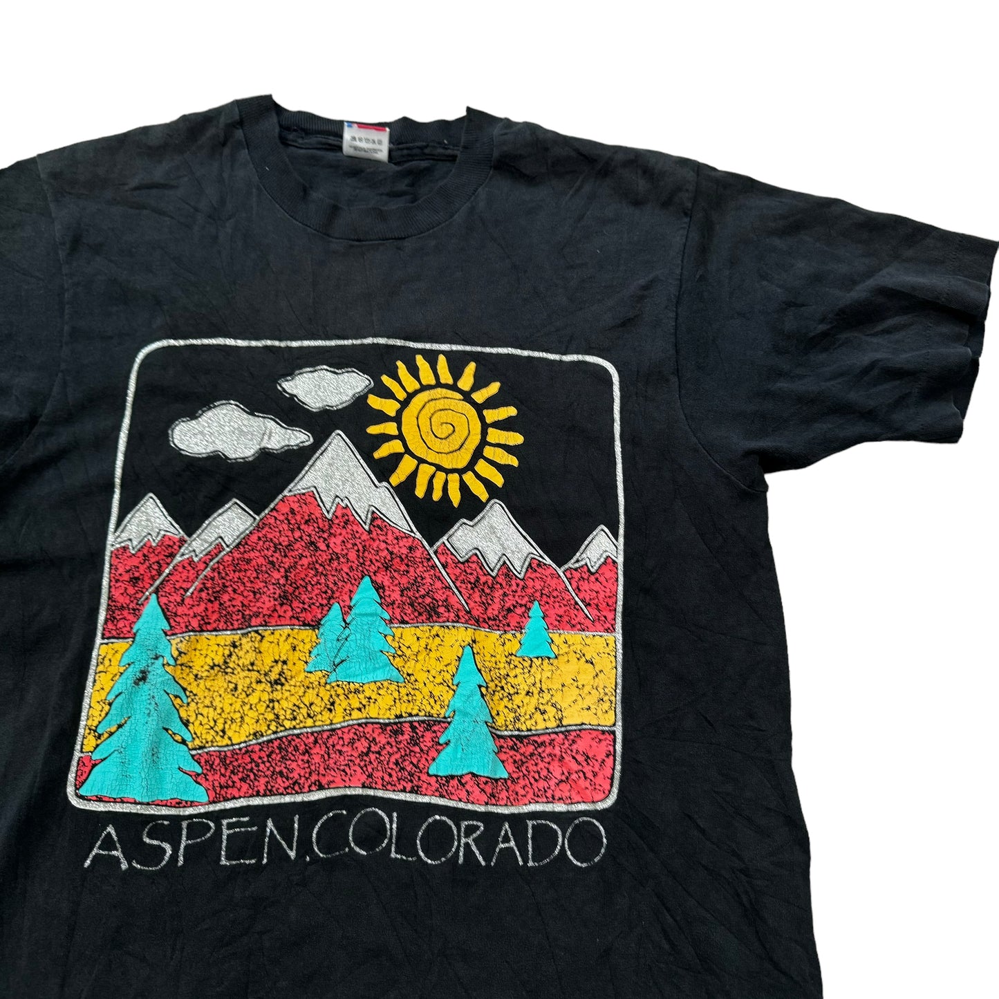 Aspen Colorado T-Shirt 90s (Large)