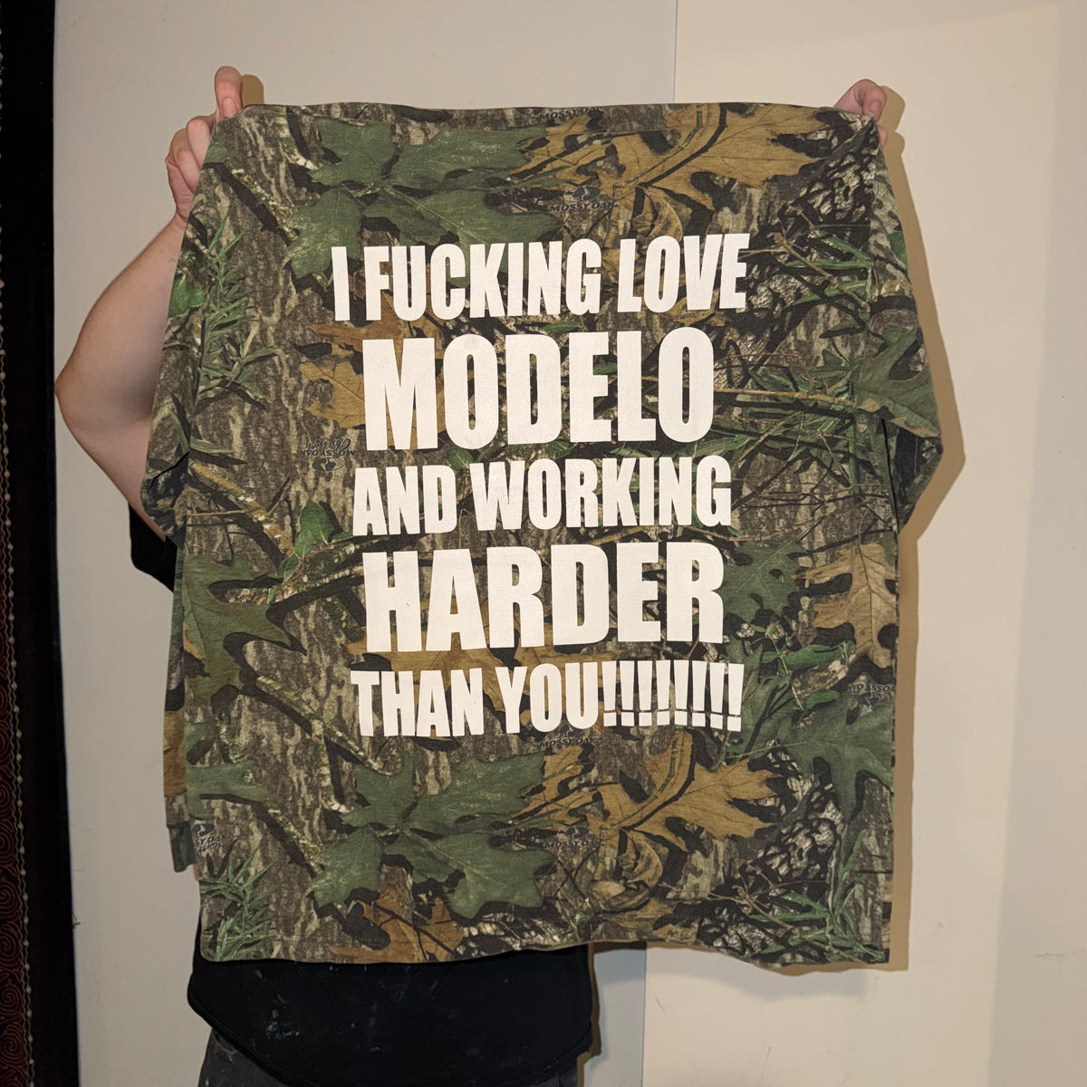 Spiritually Mexican Camo Long Sleeve T-Shirt (XL)