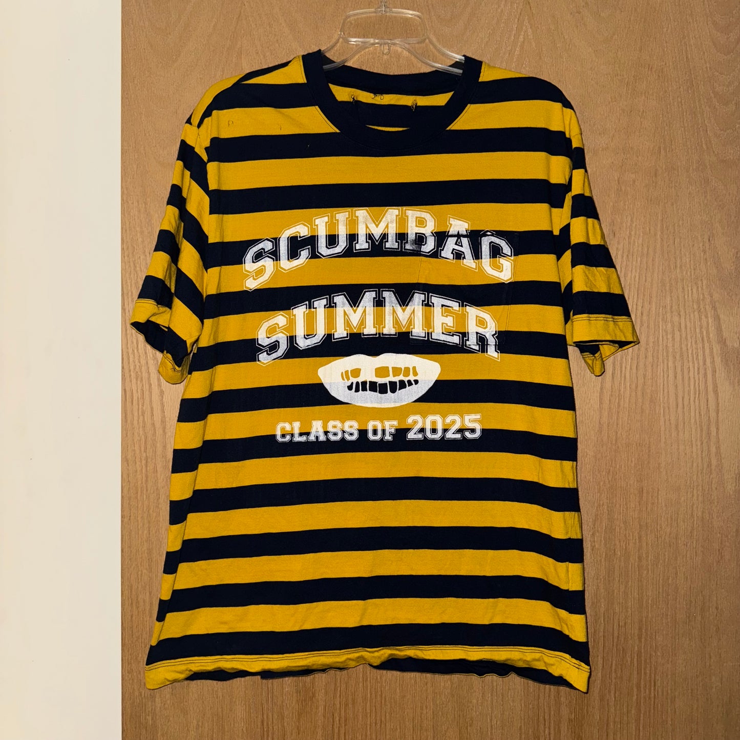 SCUMBAG SUMMER 1/1 T-Shirt (Large)