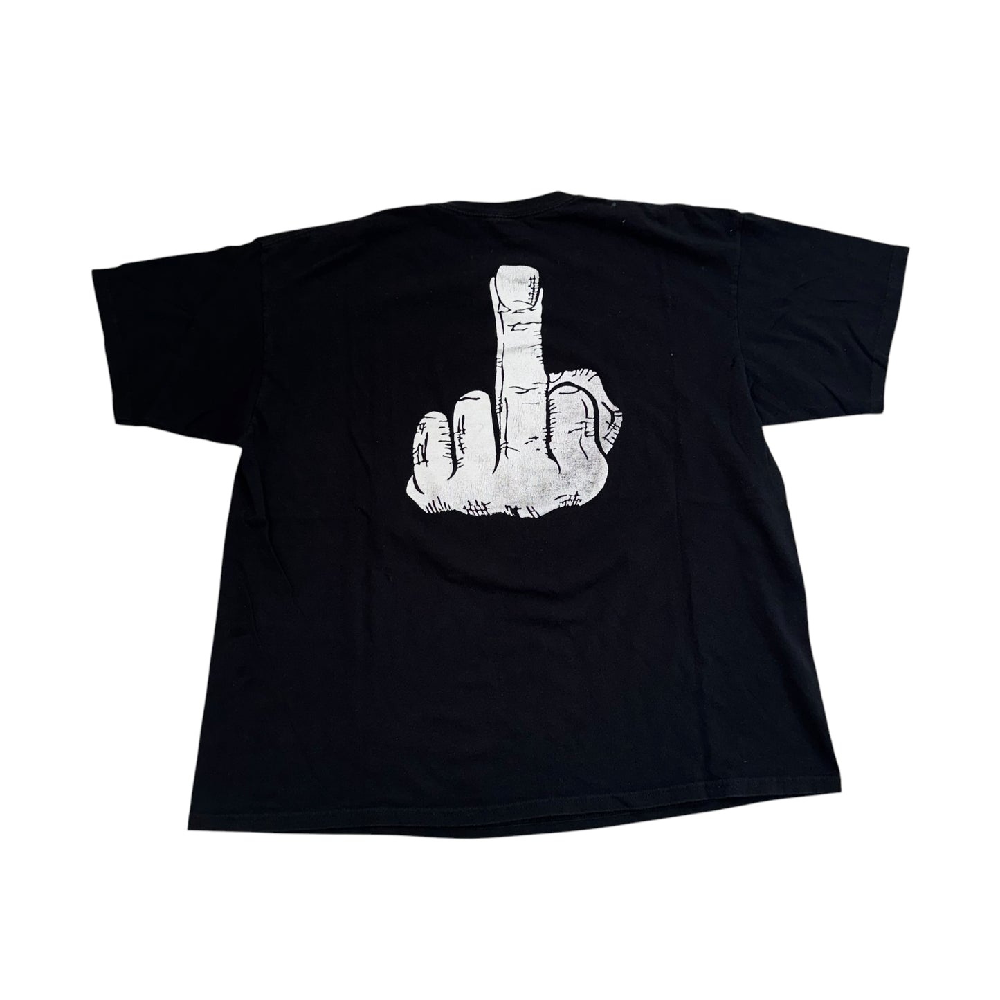 Chris Holmes Middle Finger T-Shirt (Boxy XXL) PERSONALS COLLECTION