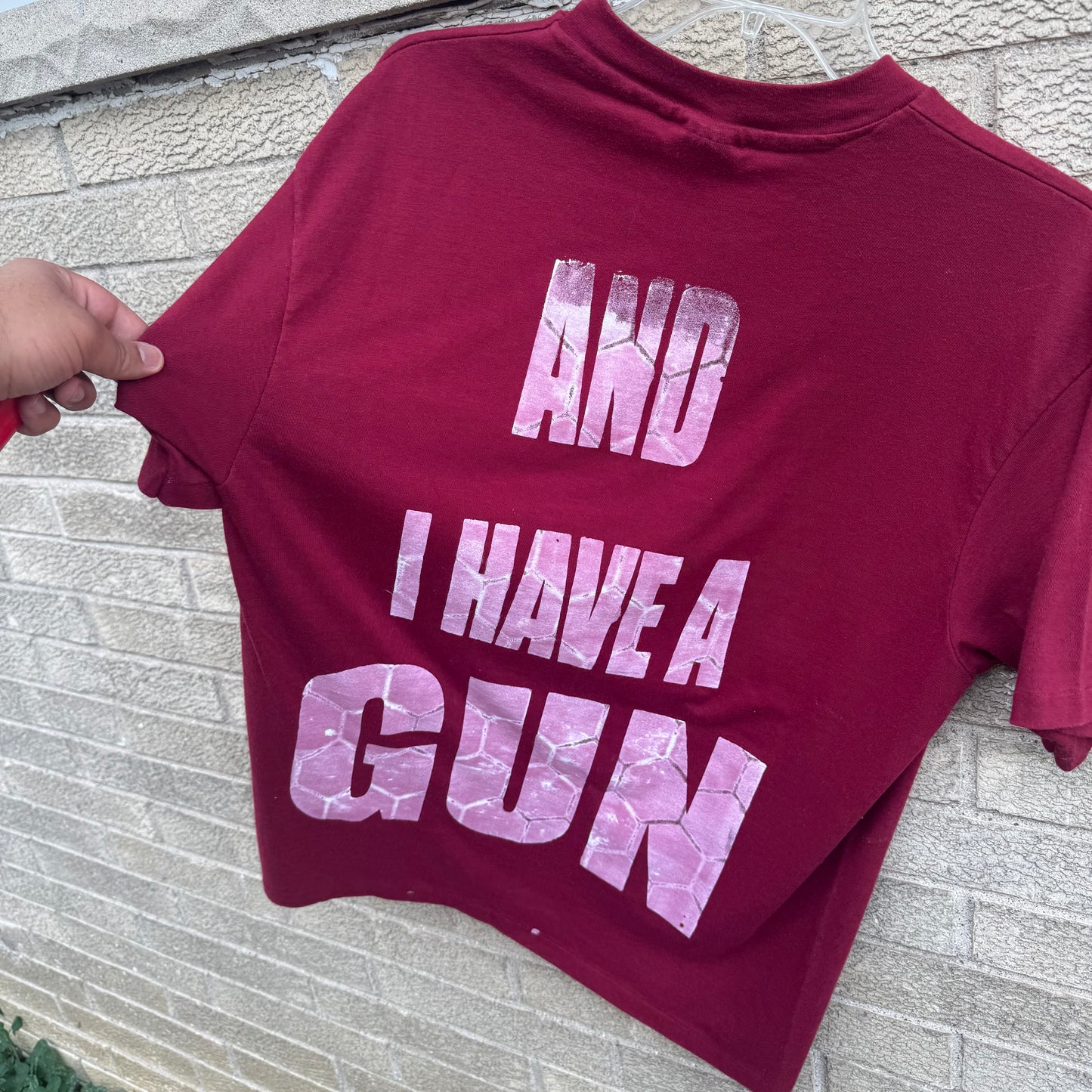 Karma Kills… And I Have A Gun 1/1 T-Shirt (XL)