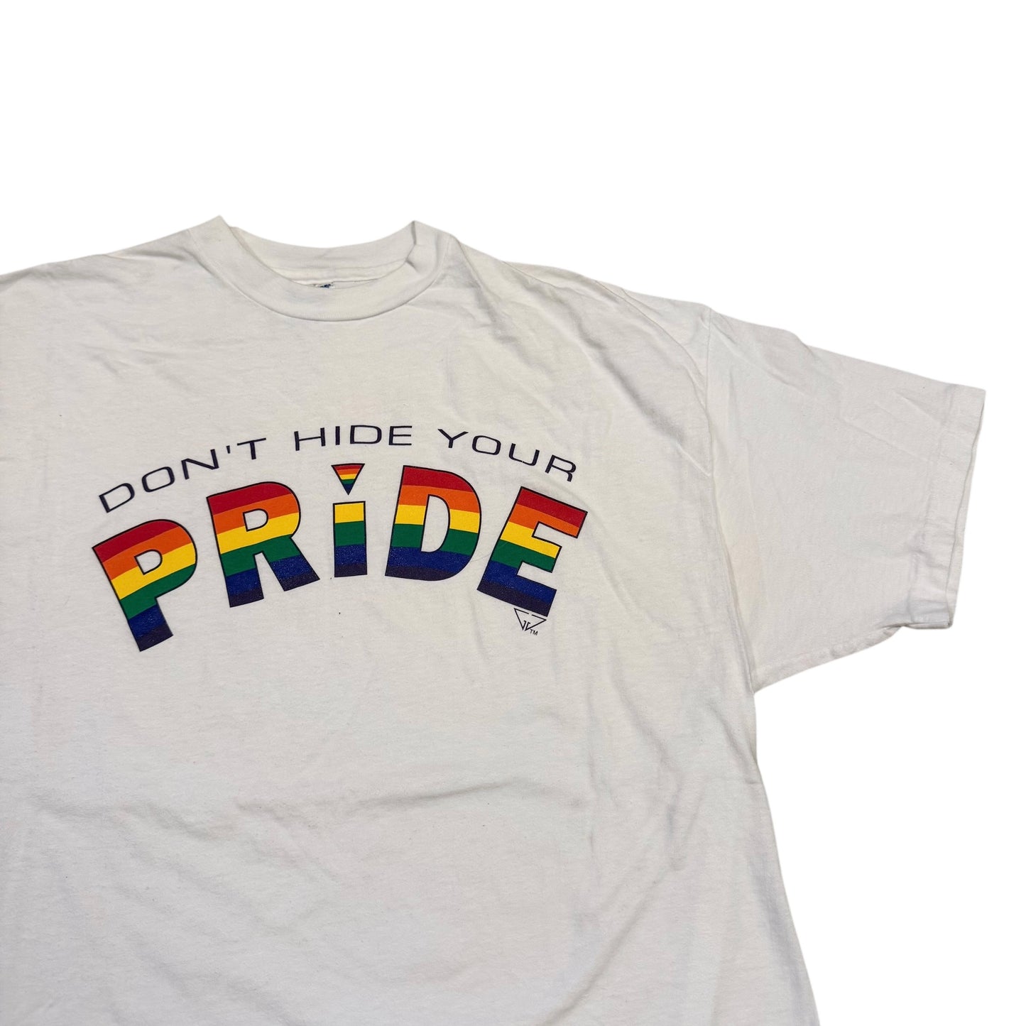 Don’t Hide Your Pride T-Shirt 90s (XL)