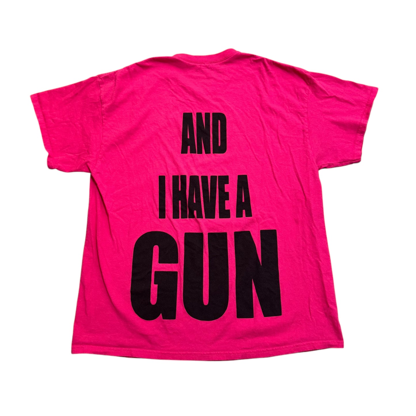 Four Loko Friday Hot Pink T-Shirt (XL)