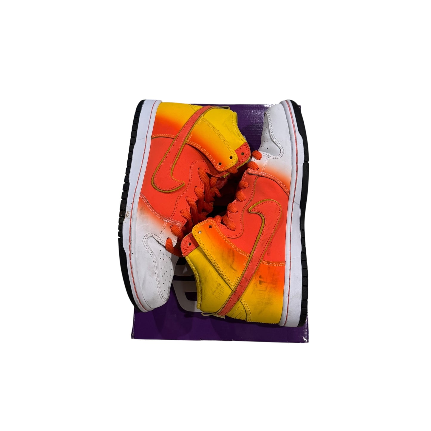 Nike SB Candy Corn Highs (Size 8) PERSONALS COLLECTION