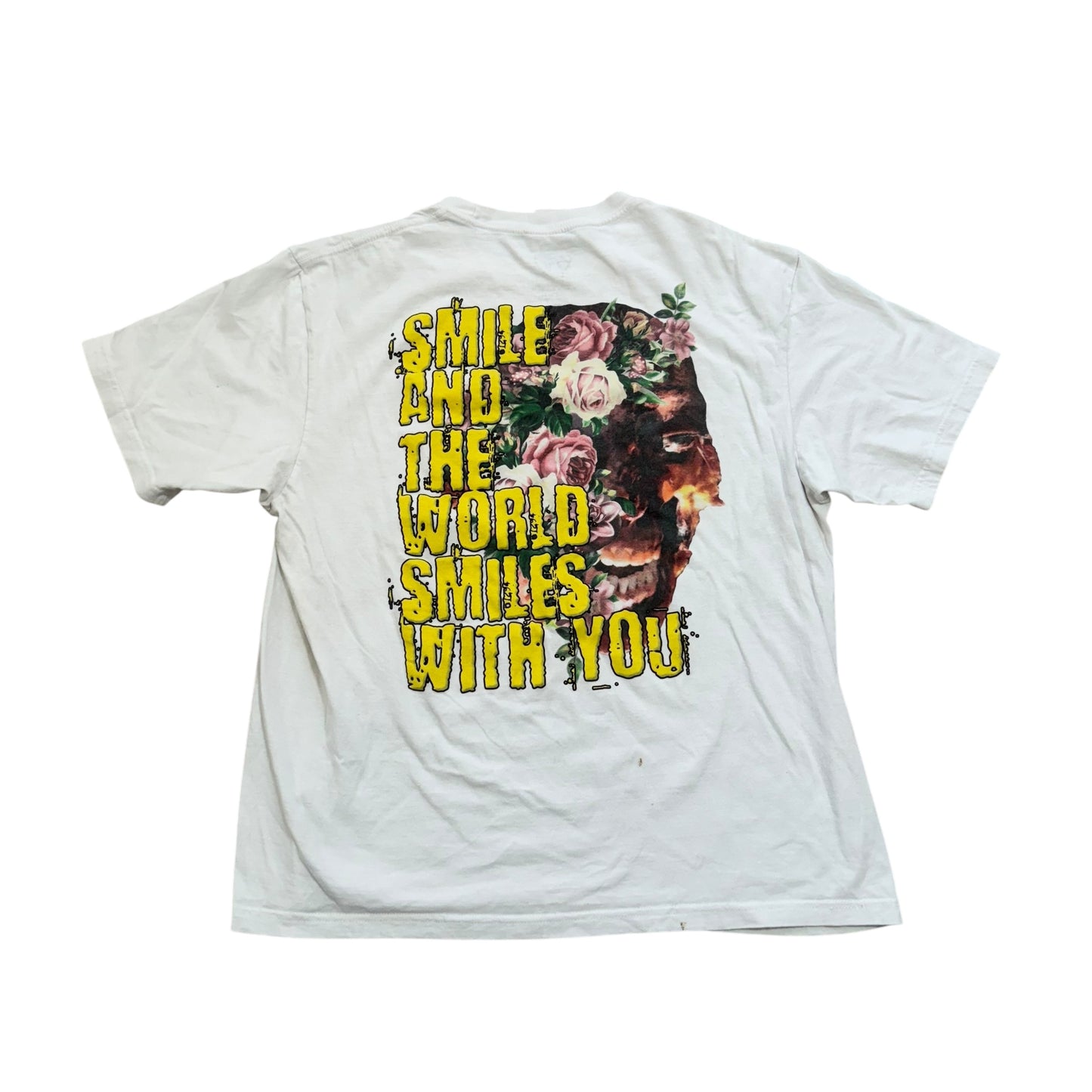 Fluids Smile And The World Smiles With You T-Shirt (XL)