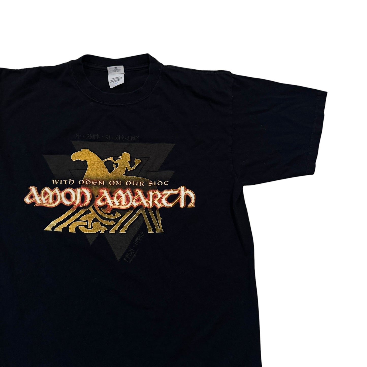 Amon Amarth With Oden On Our Side T-Shirt 2006 (Large)