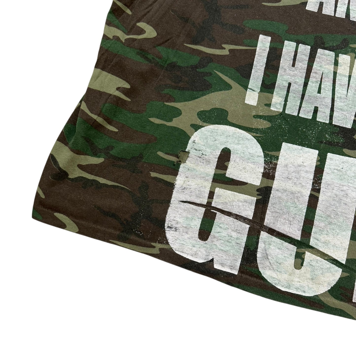 Four Loko Friday 1/1 Camo T-Shirt (Boxy XL)
