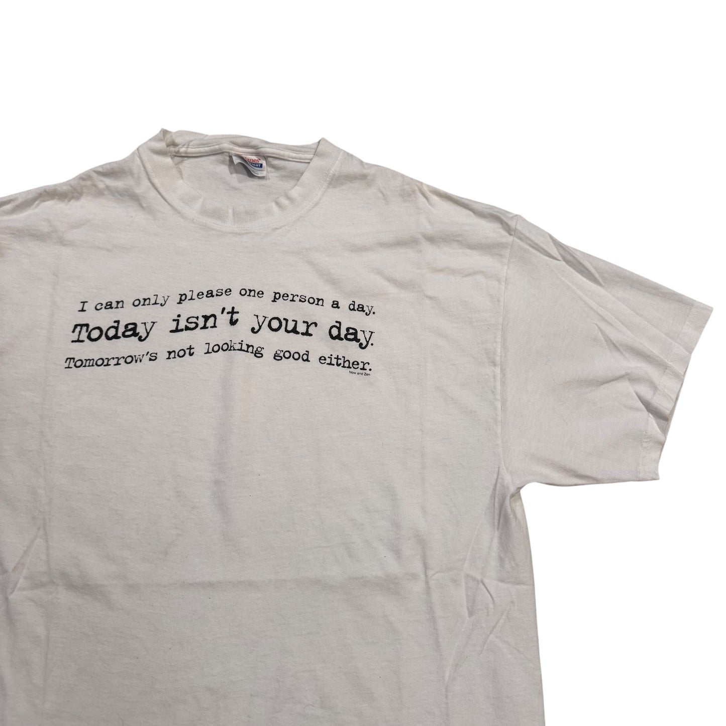 I Can Only Please One Person A Day T-Shirt 2000s (XL) PERSONALS COLLECTION