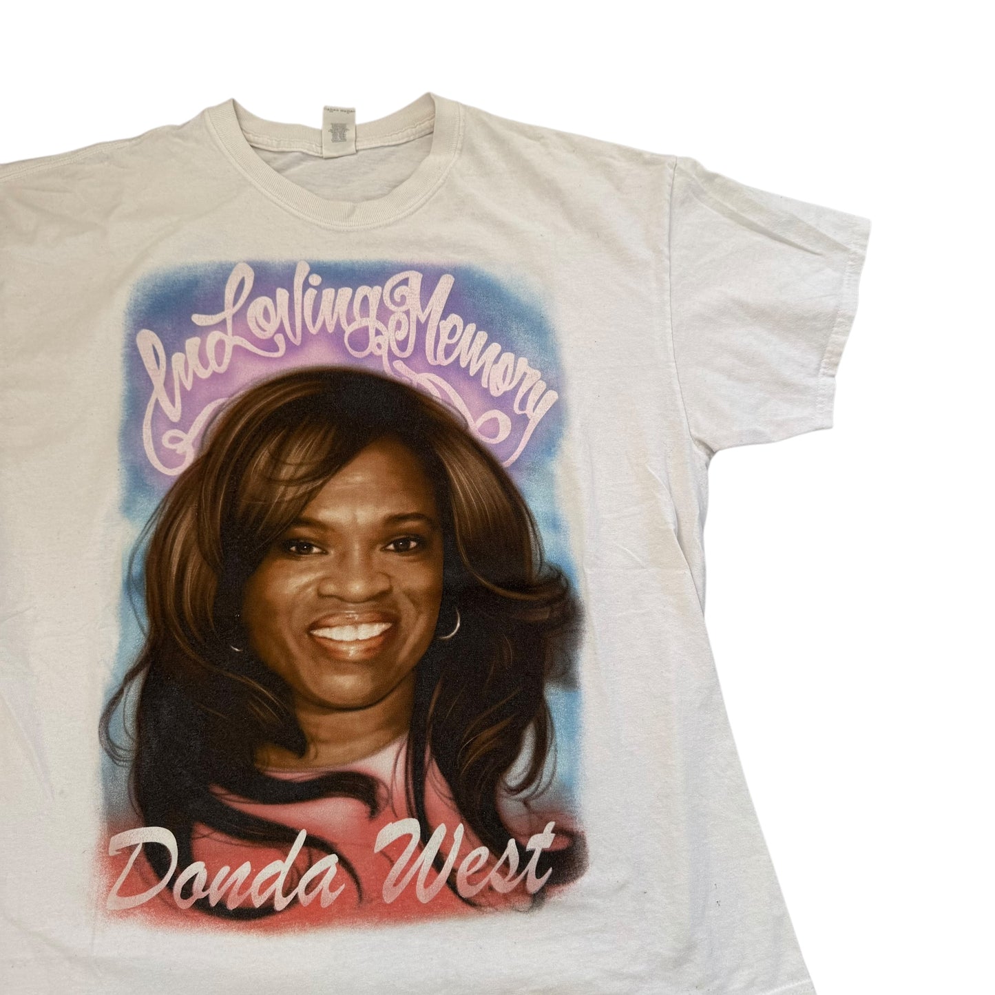 Yeezy Season 3 Donda West Memorial T-Shirt (XL)
