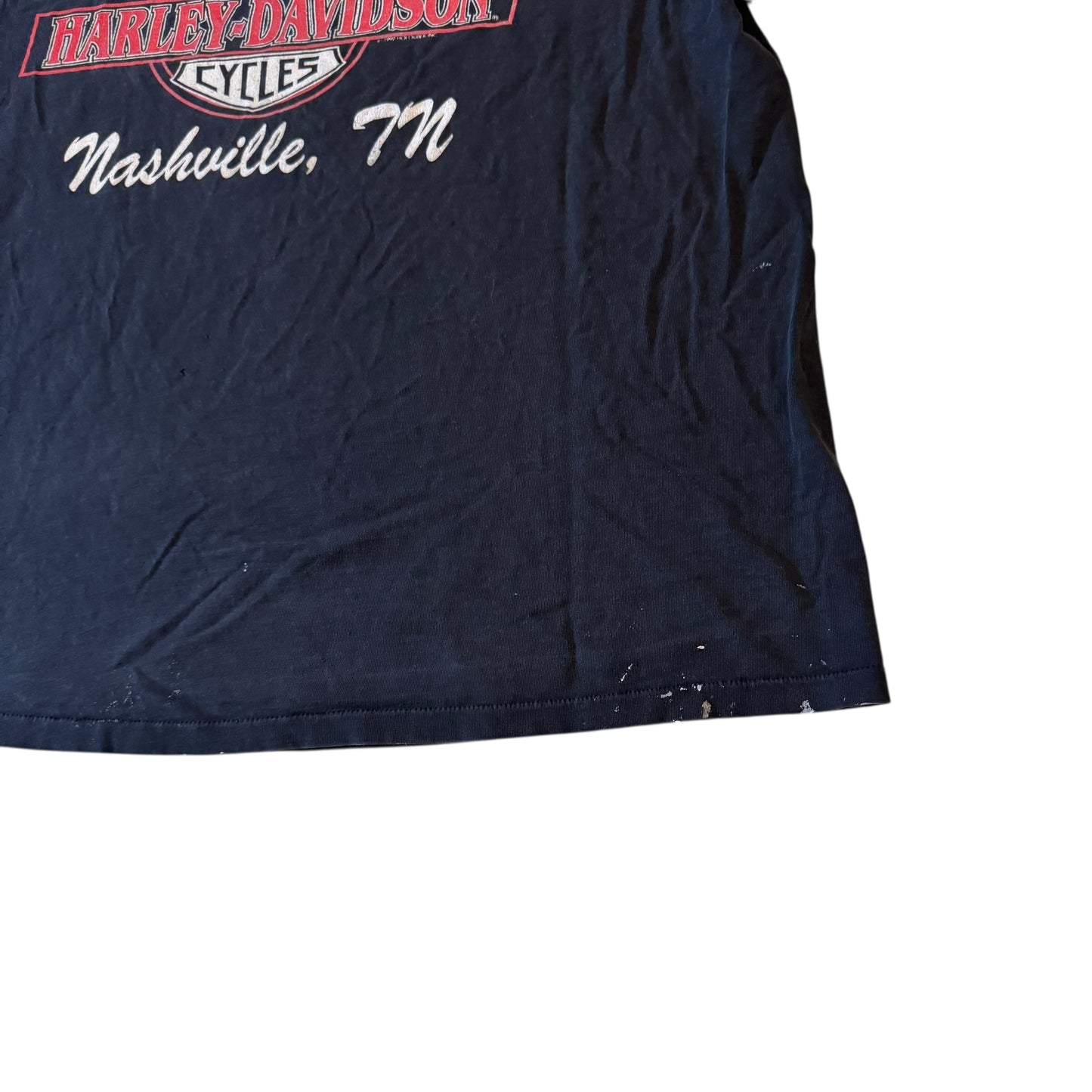 Harley Davidson Nashville T-Shirt 90s (XL)