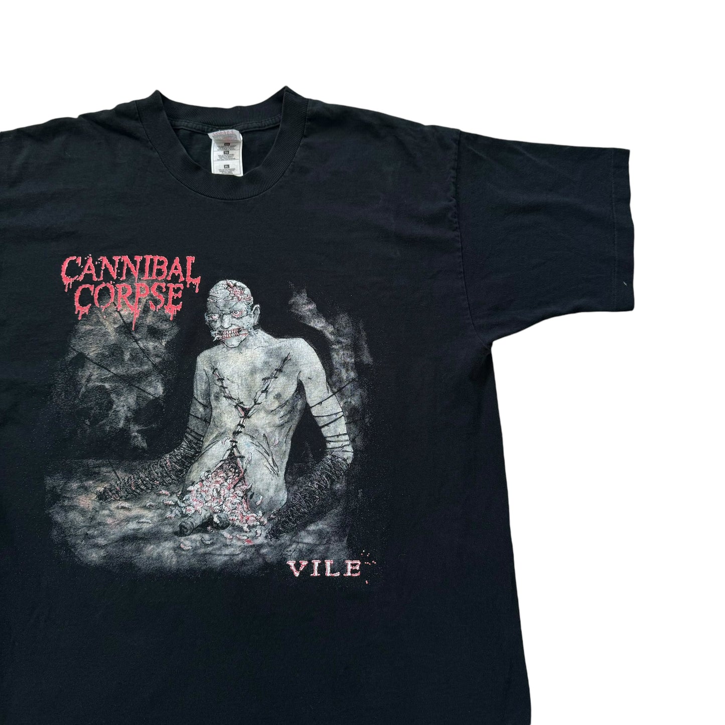 Cannibal Corpse Vile Tour T-Shirt 90s (XL)