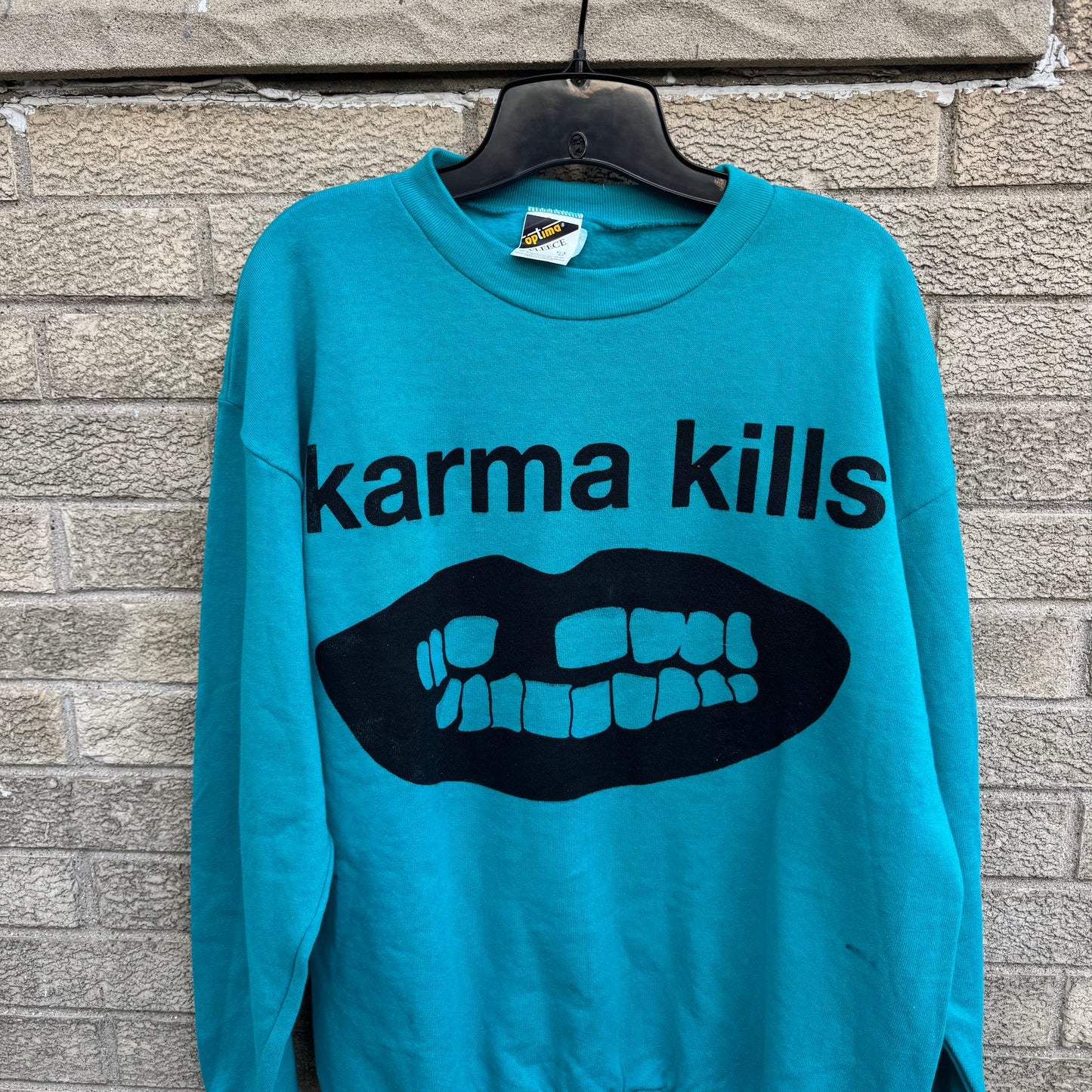Karma Kills… And I Have A Gun 1/1 Crewneck (Large)