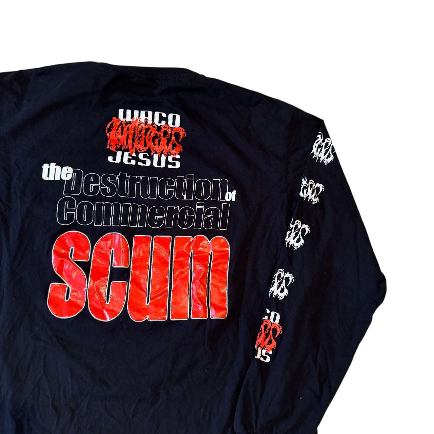 Waco Jesus Feeding The Desires Of The Sick Long Sleeve T-Shirt (XXL)