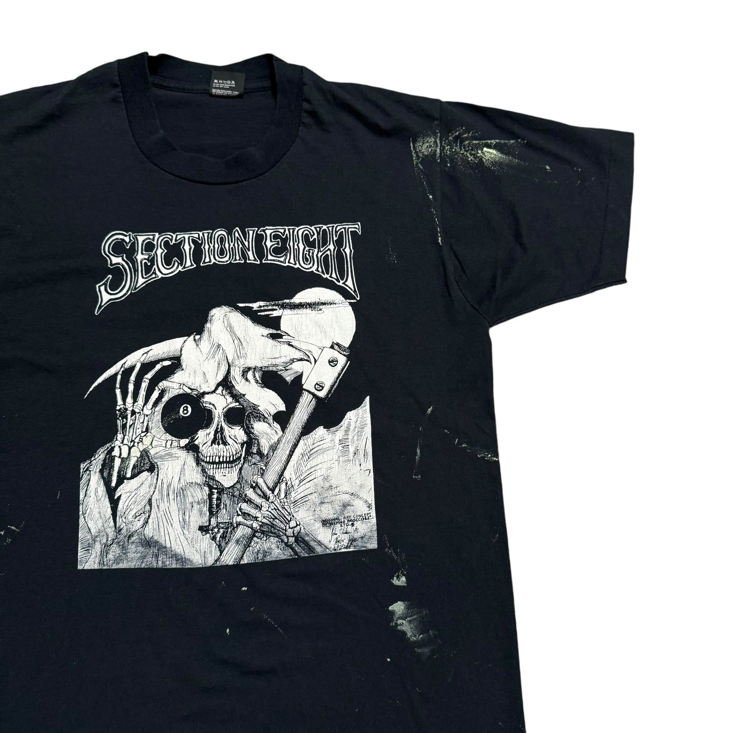 Section Eight Grim Reaper T-Shirt 90s (Large)