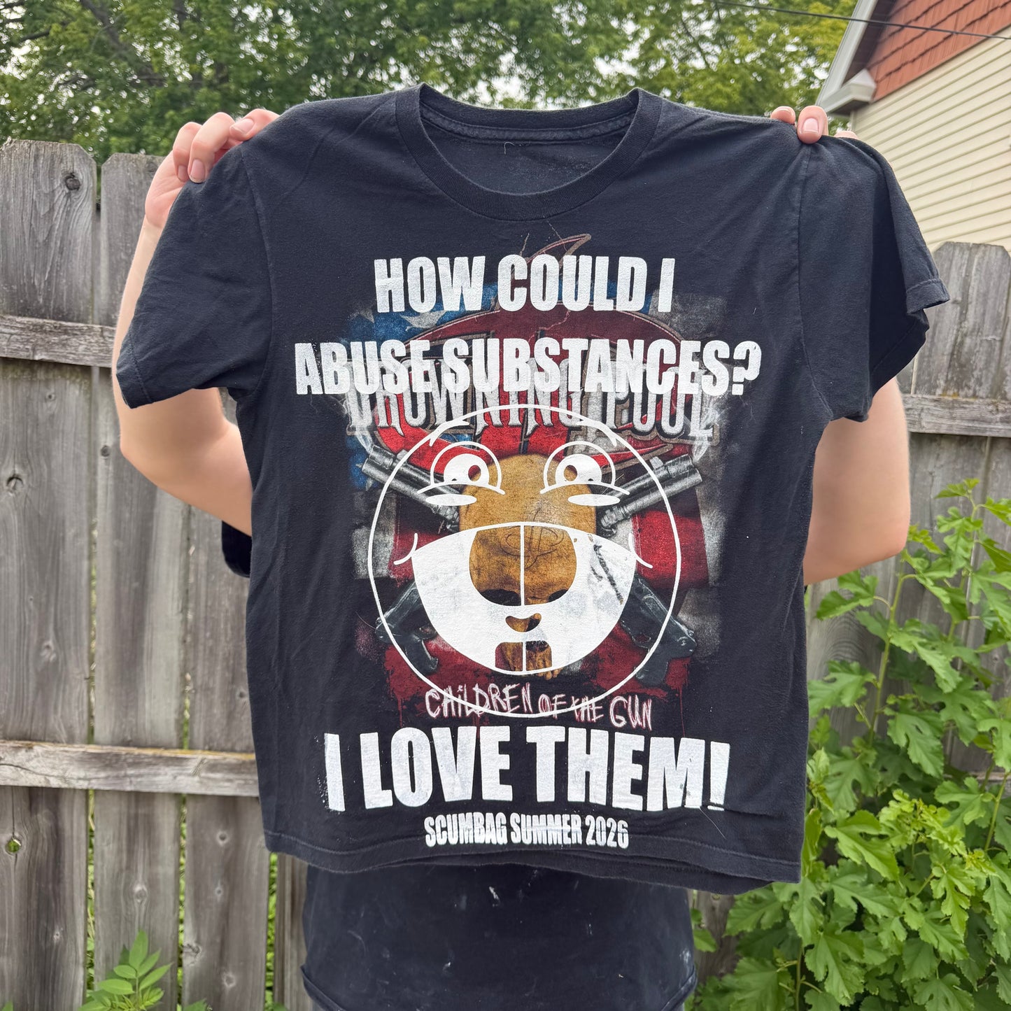 How Could I Abuse Substances? 1/1 T-Shirt