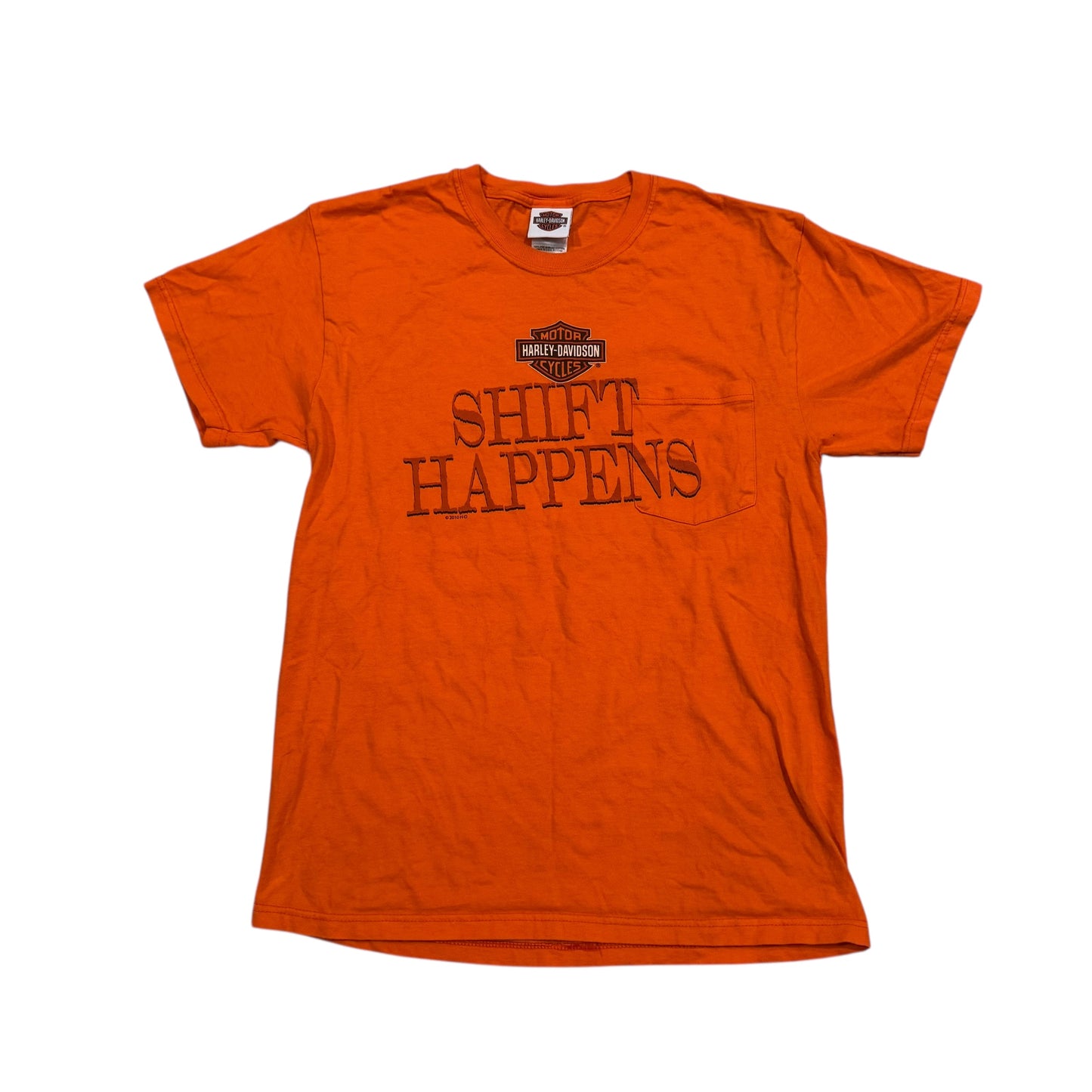 Harley Davidson Shift Happens T-Shirt (Medium)