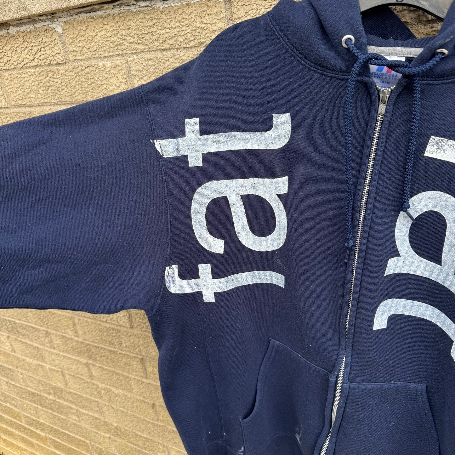 FAT SUMMER 1/1 Zip Up Hoodie (Large)
