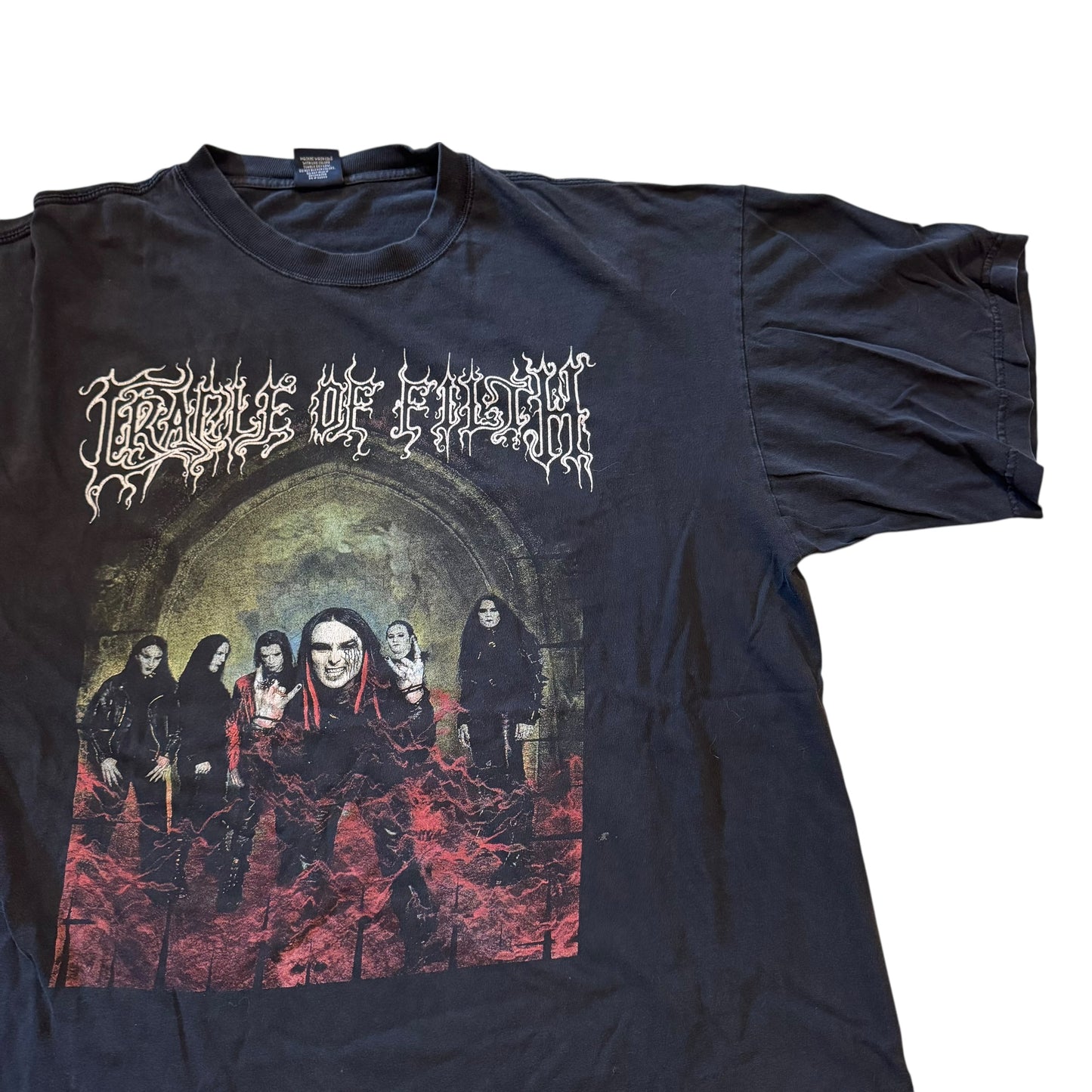 Cradle Of Filth T-Shirt 2000s (XL) PERSONALS COLLECTION