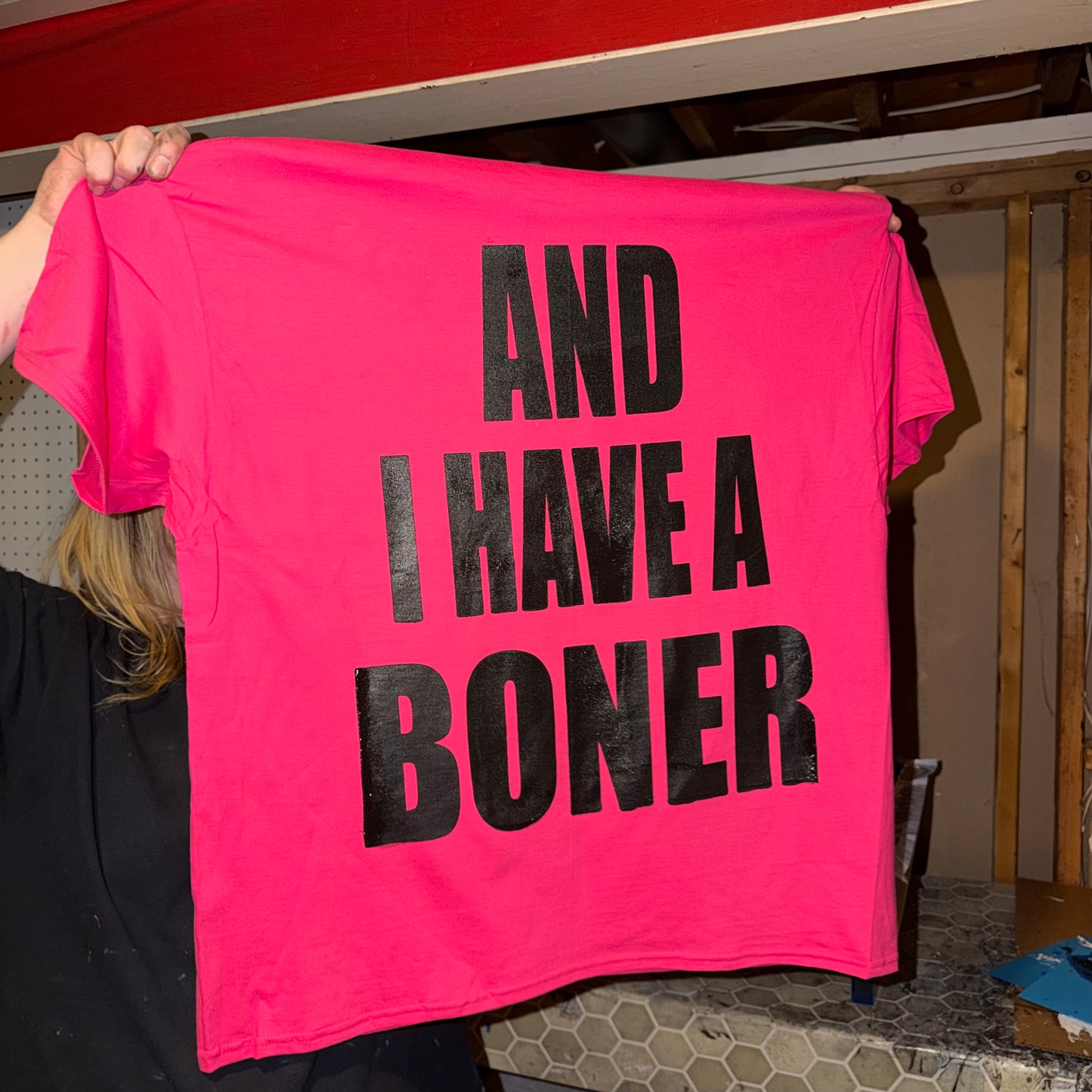 It’s Femboy Friday And I Have A Boner T-Shirt Hot Pink