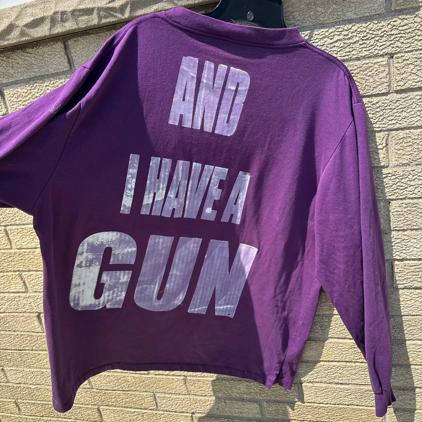 Karma Kills 1/1 Long Sleeve T-Shirt (XL)