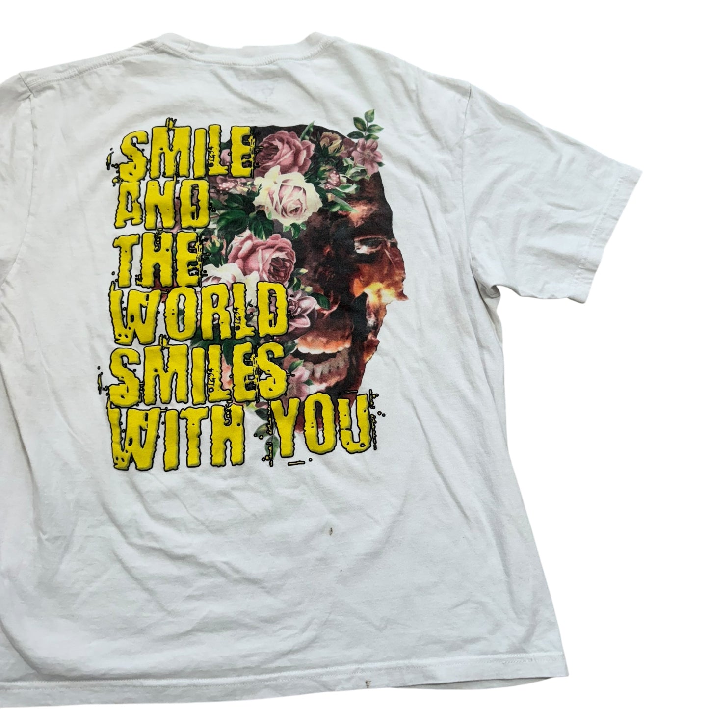 Fluids Smile And The World Smiles With You T-Shirt (XL)