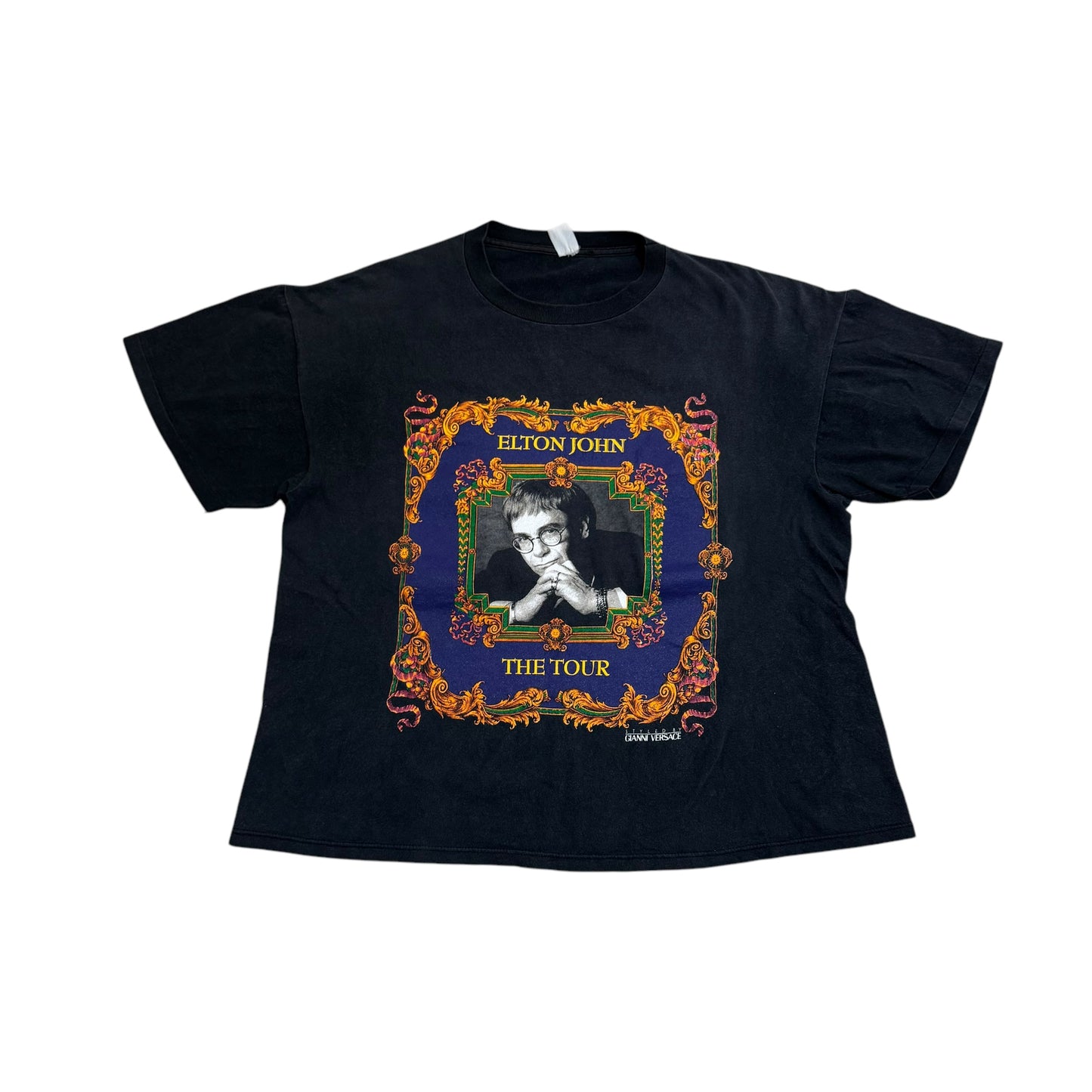 Elton John Tour T-Shirt 90s (Boxy XL)
