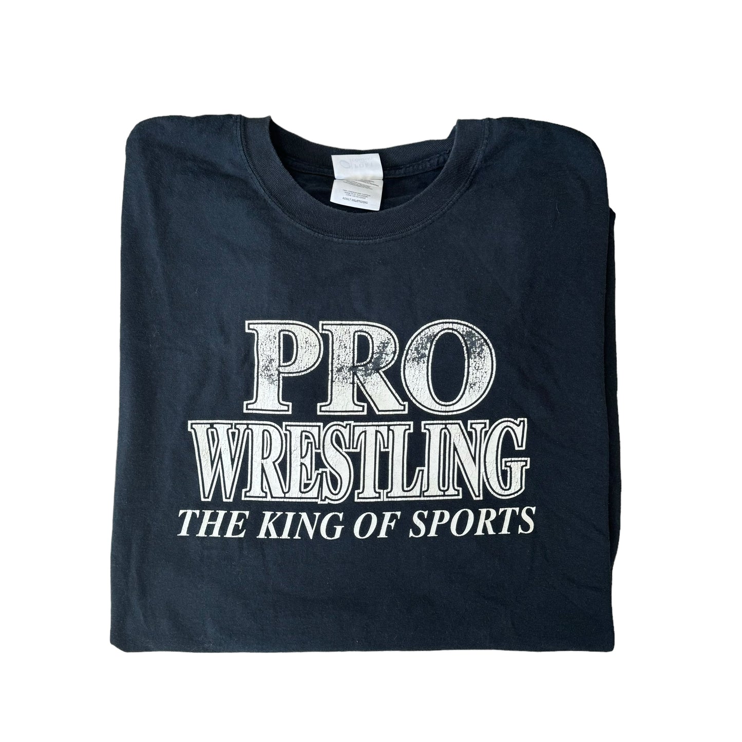 Pro Wrestling The King Of Sports T-Shirt (XXL)
