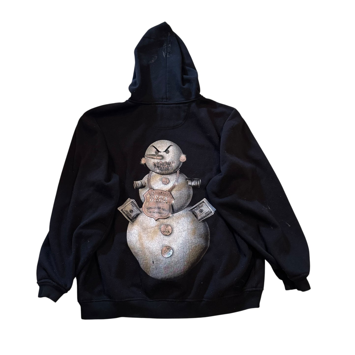 Young Jeezy Trap Or Die Hoodie 2000s (XXXL) PERSONALS COLLECTION