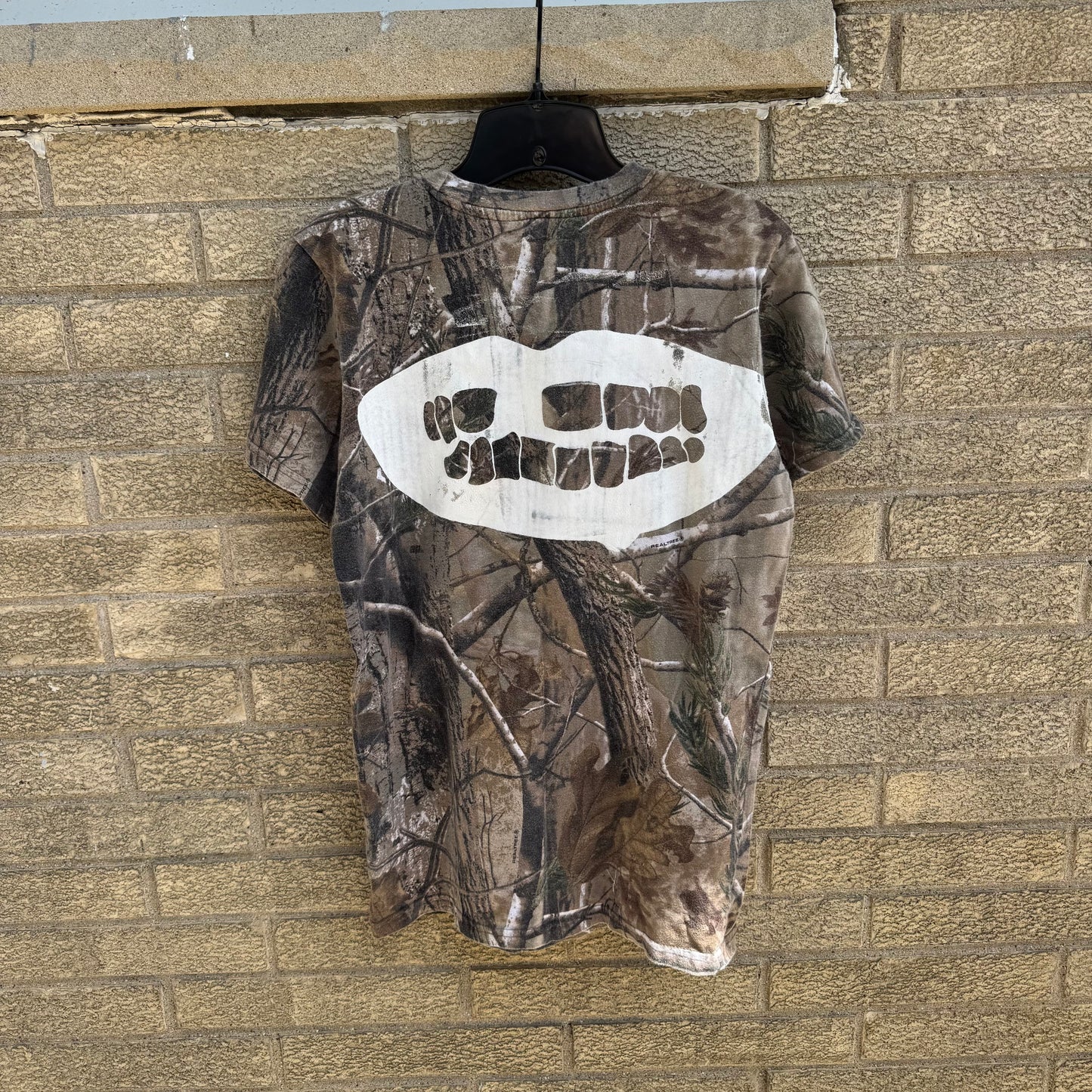 FAT SUMMER 1/1 Camo Long Sleeve T-Shirt (Small)