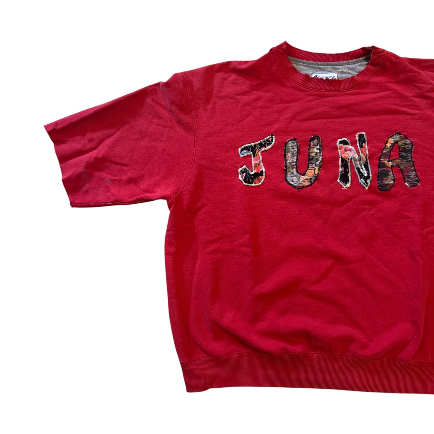 Juna x Goof Spellout Crewneck (XXL) PERSONALS COLLECTION