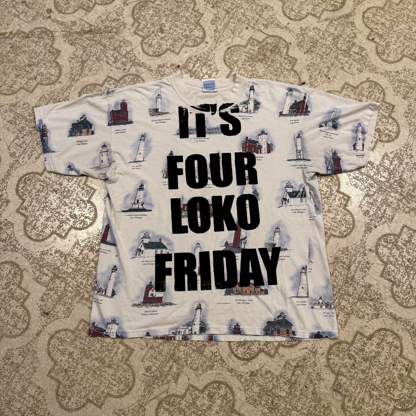 FOUR LOKO FRIDAY 1/1 T-Shirt (XL)