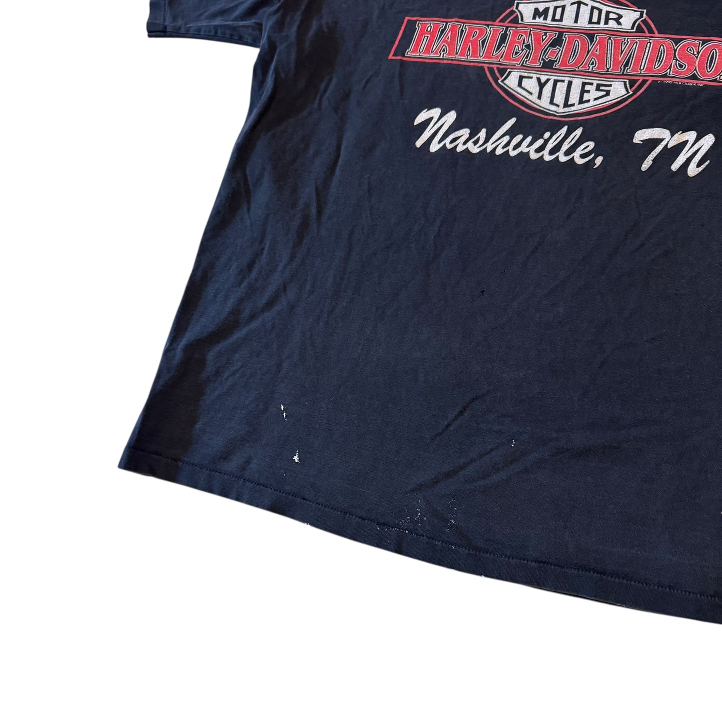 Harley Davidson Nashville T-Shirt 90s (XL)