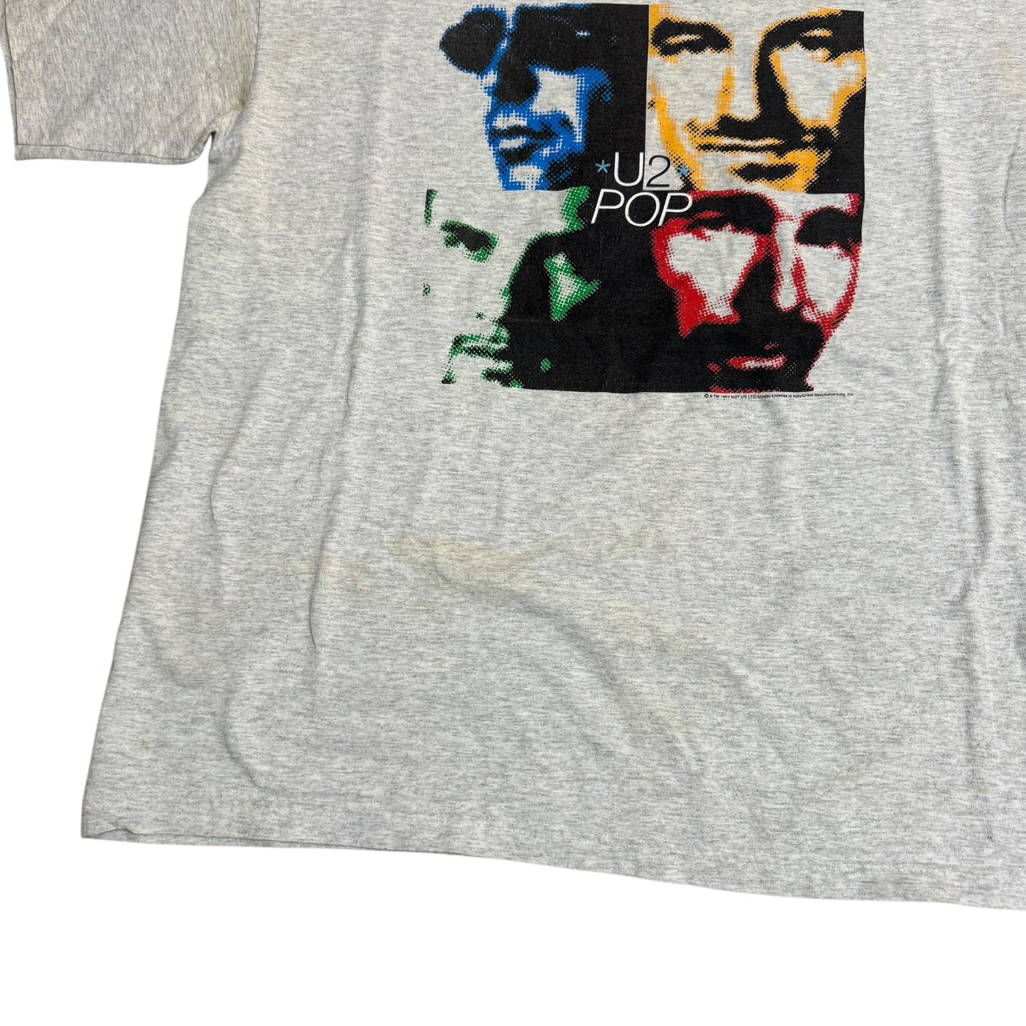 U2 Pop Mart 1997 Tour T-Shirt (XL)