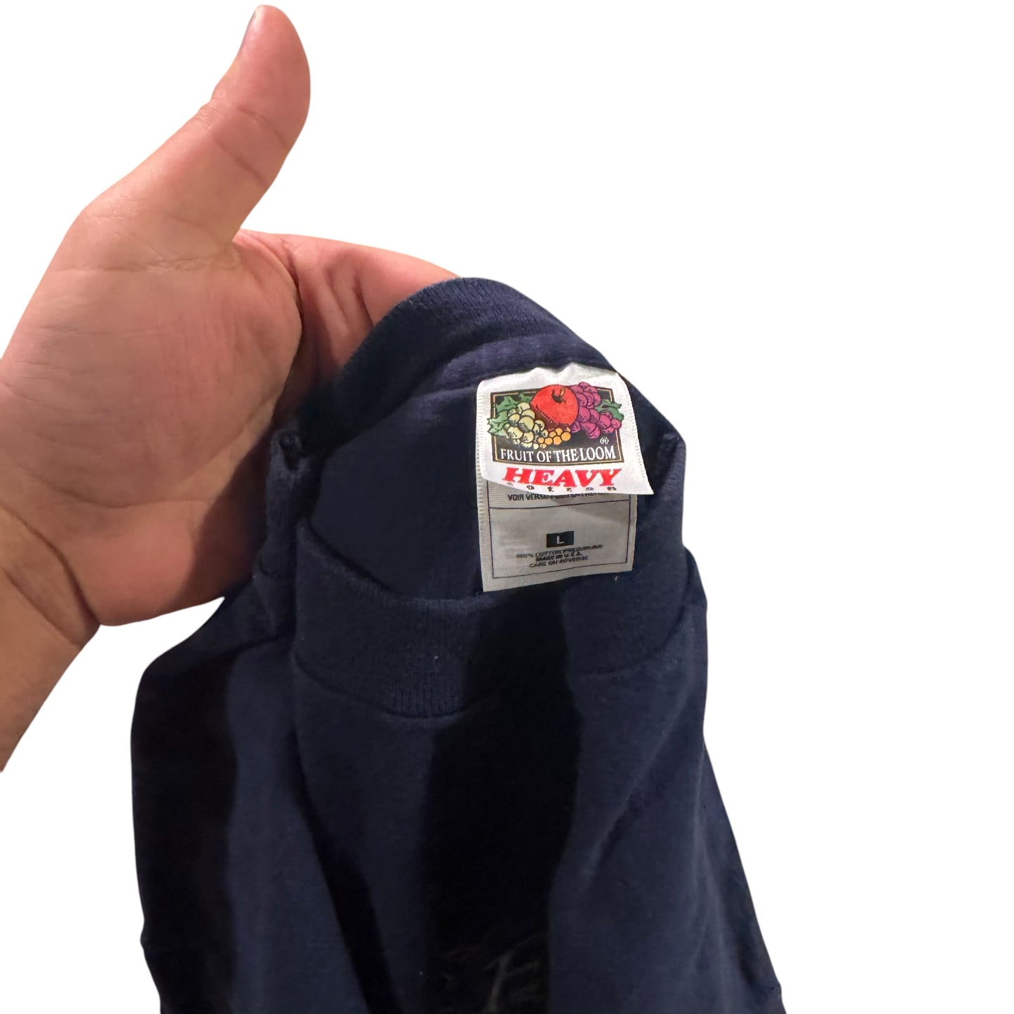 Touched By An Angel Embroidered T-Shirt 90s (Large)