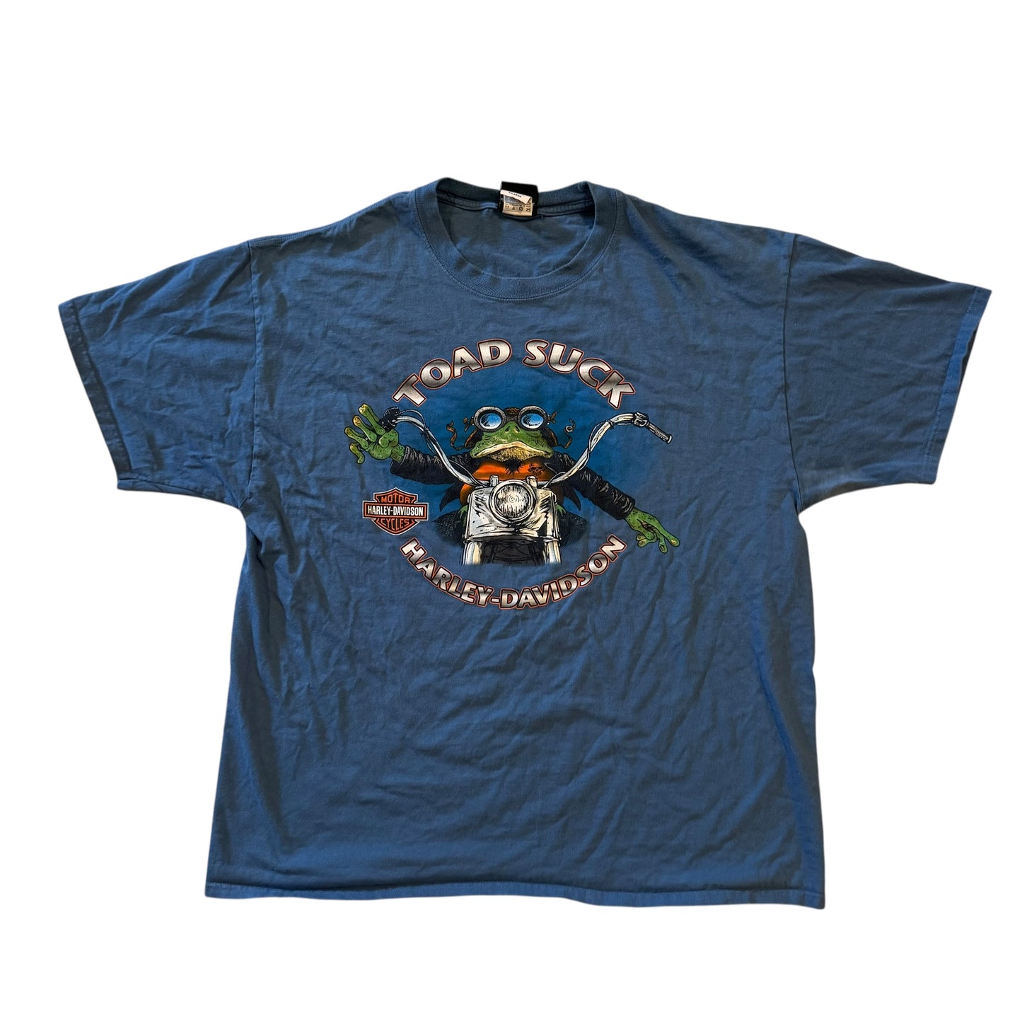 Harley Davidson Toad Suck Arkansas T-Shirt (XL)